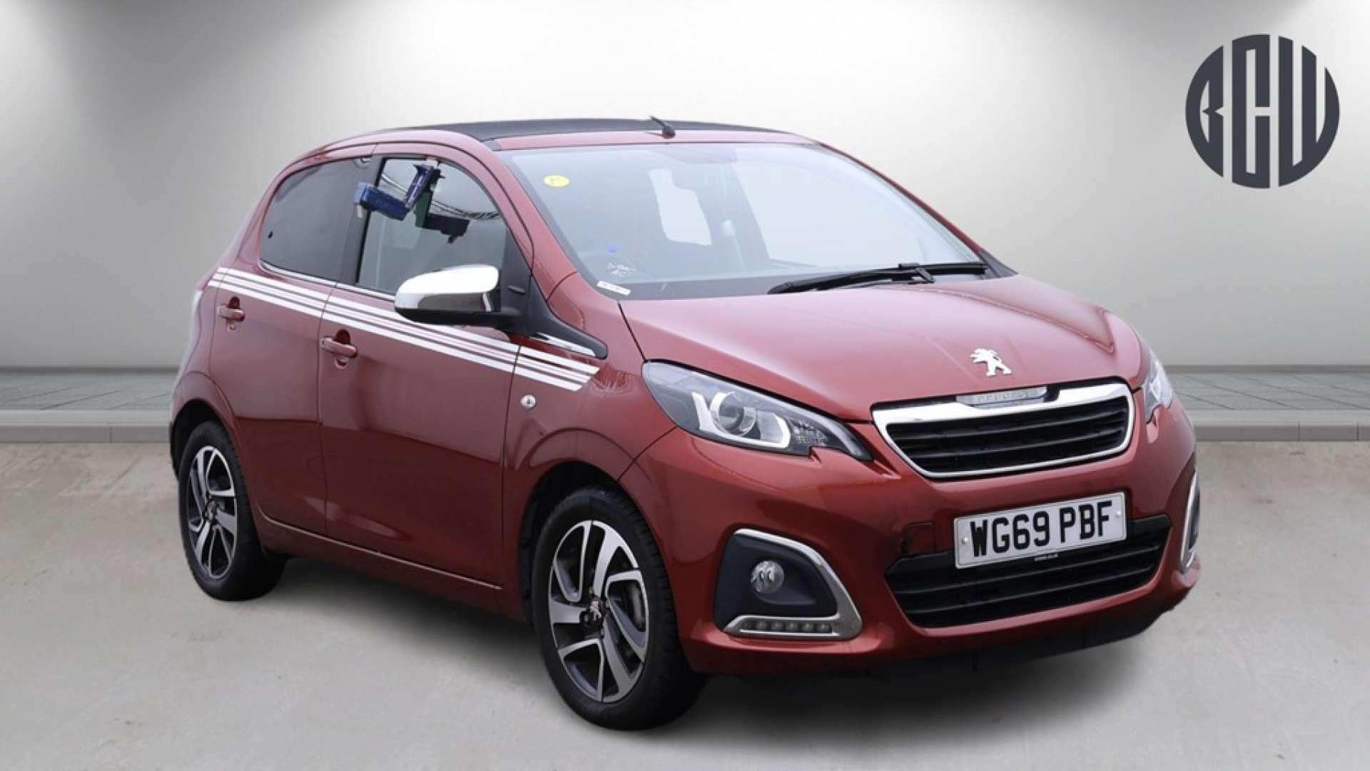 2020 Peugeot 108 in Red for sale