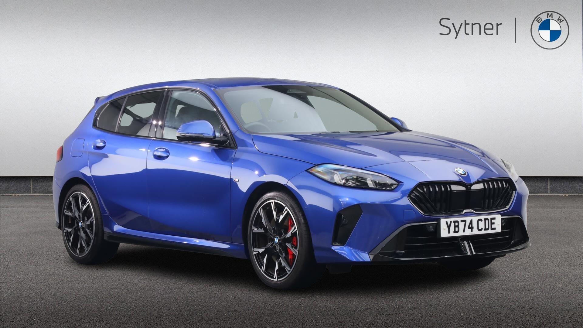 2024 BMW 1 Series in Blue for sale