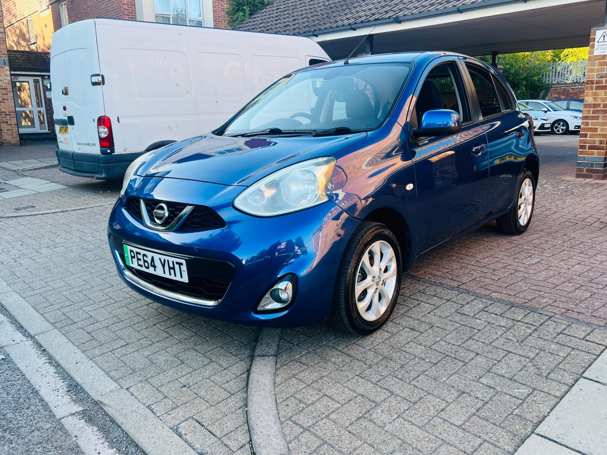 Nissan Micra view 10