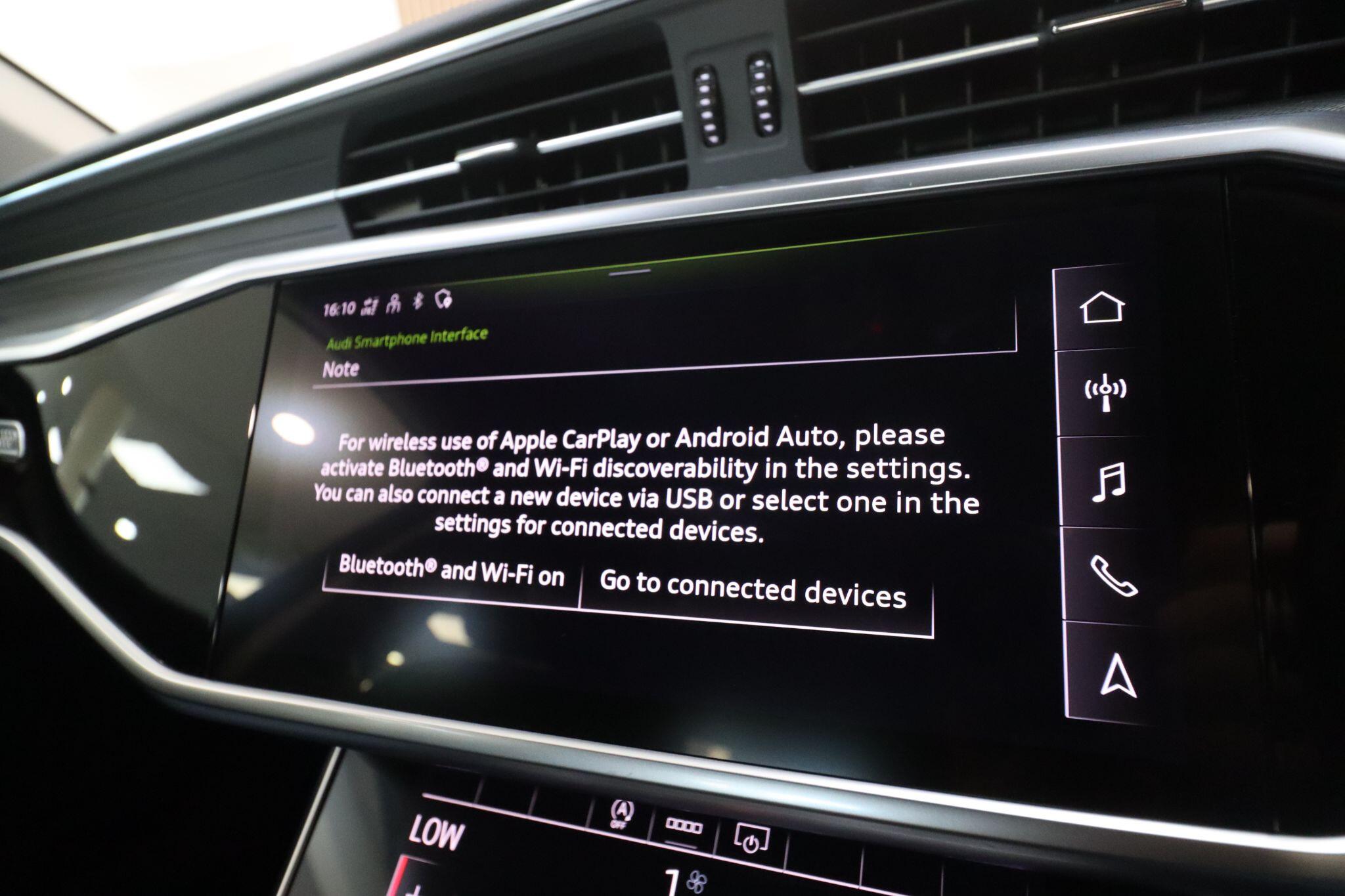 Audi A6 Saloon view 29