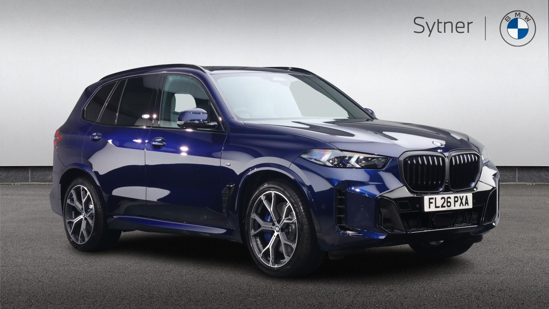 2026 BMW X5 in Black for sale
