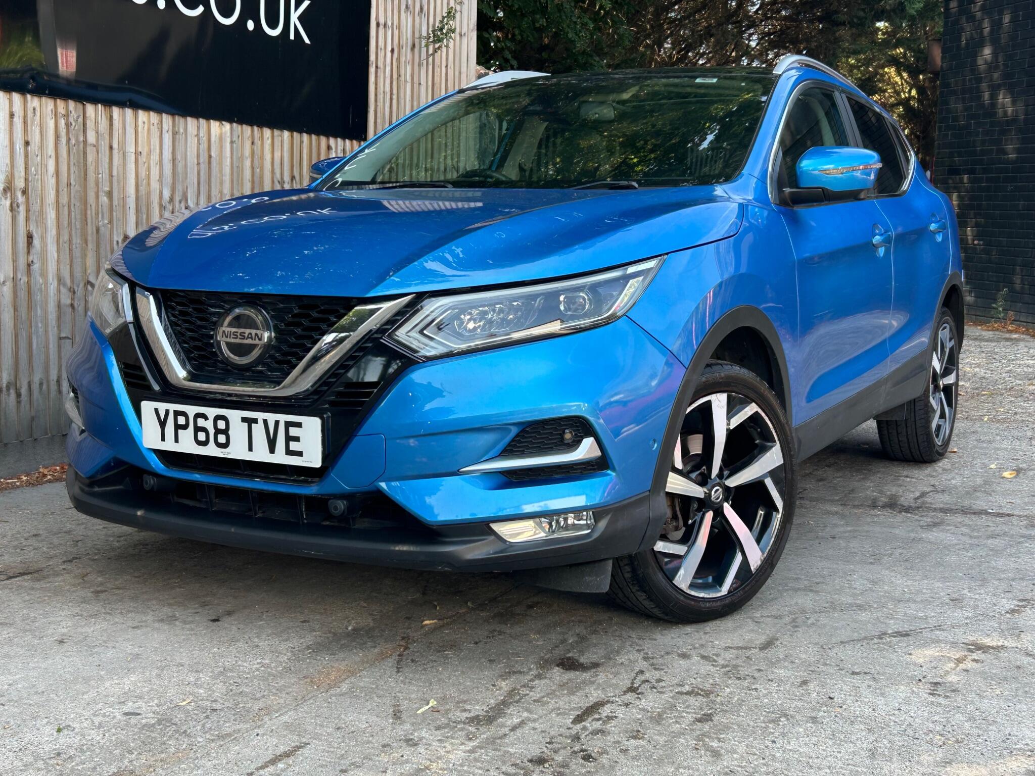 Nissan Qashqai view 2