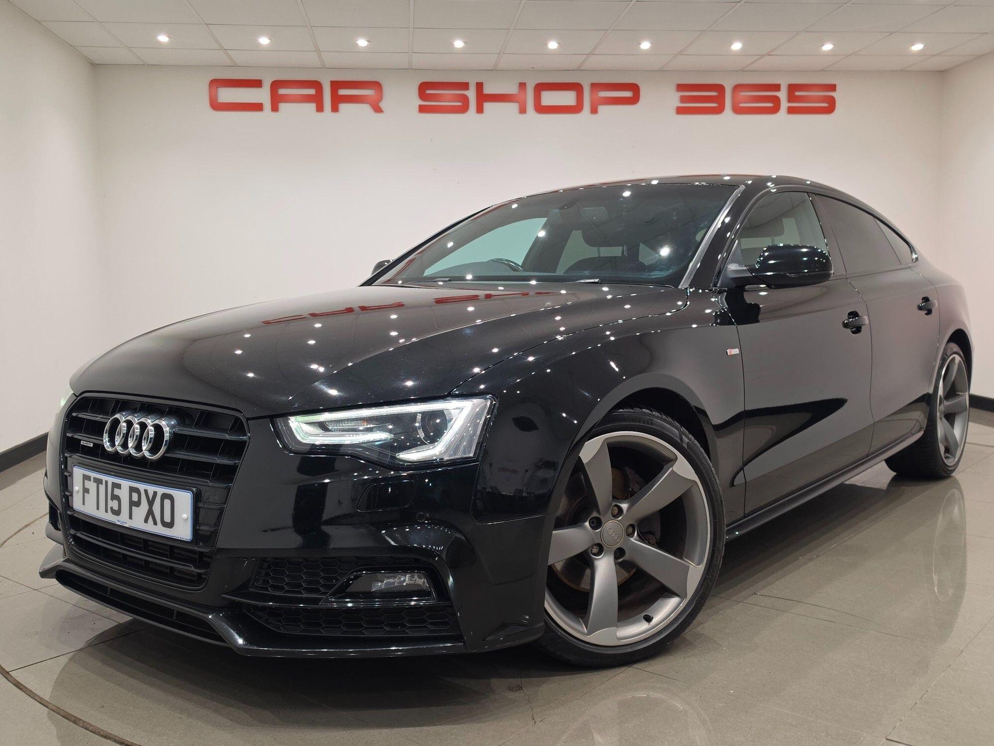 Audi A5 view 3