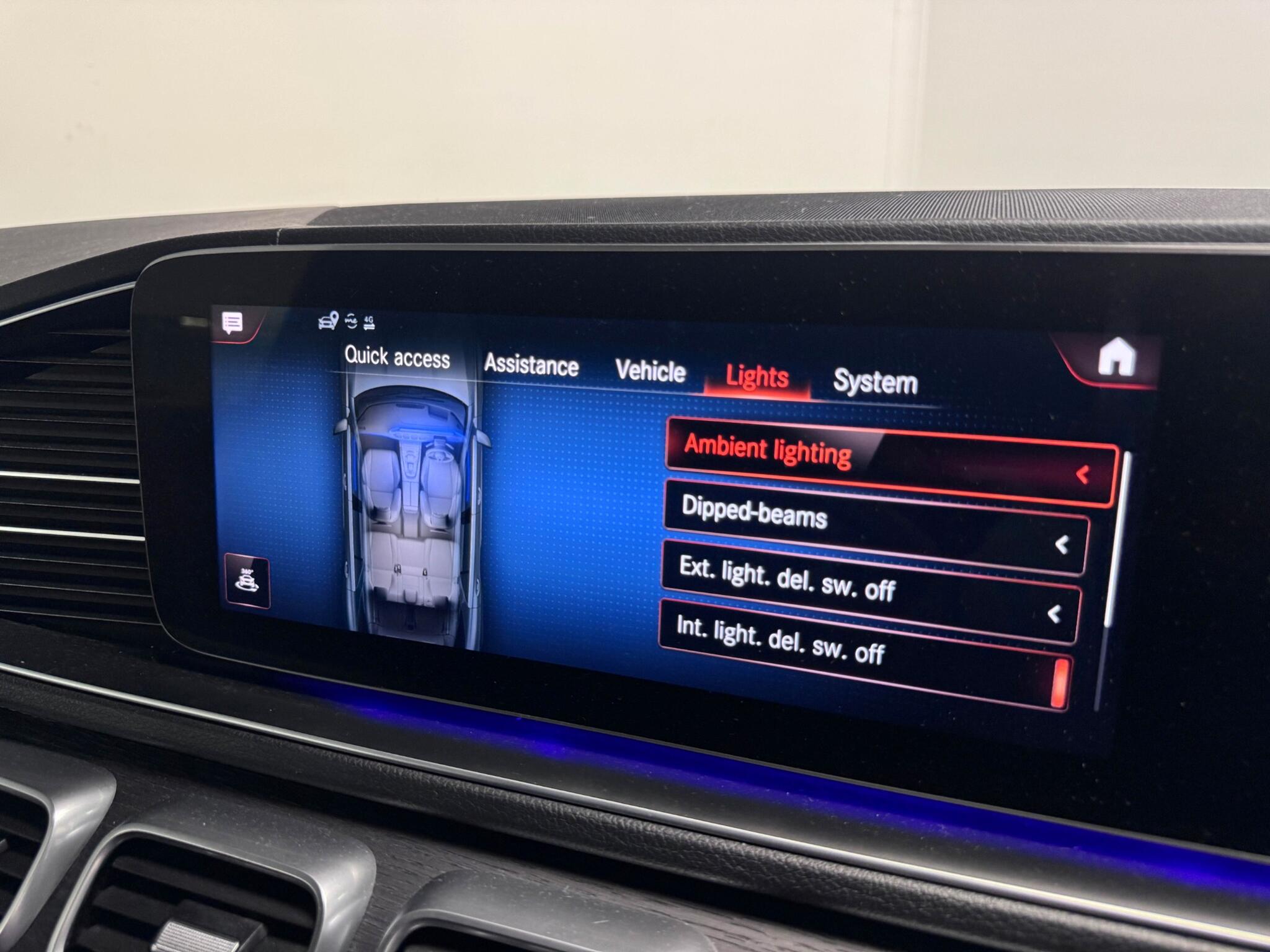 Mercedes-Benz GLE view 50