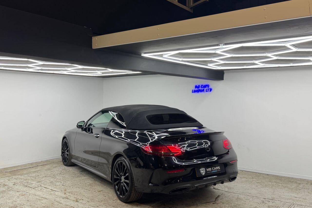 Mercedes-Benz C-Class view 45