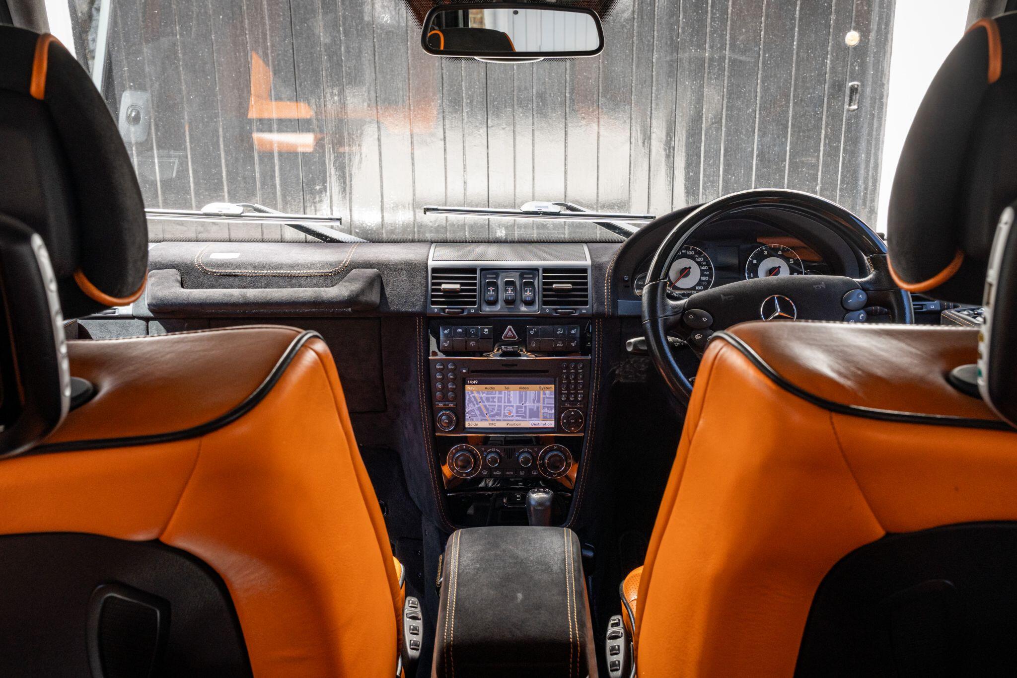 Mercedes-Benz G-Class view 22