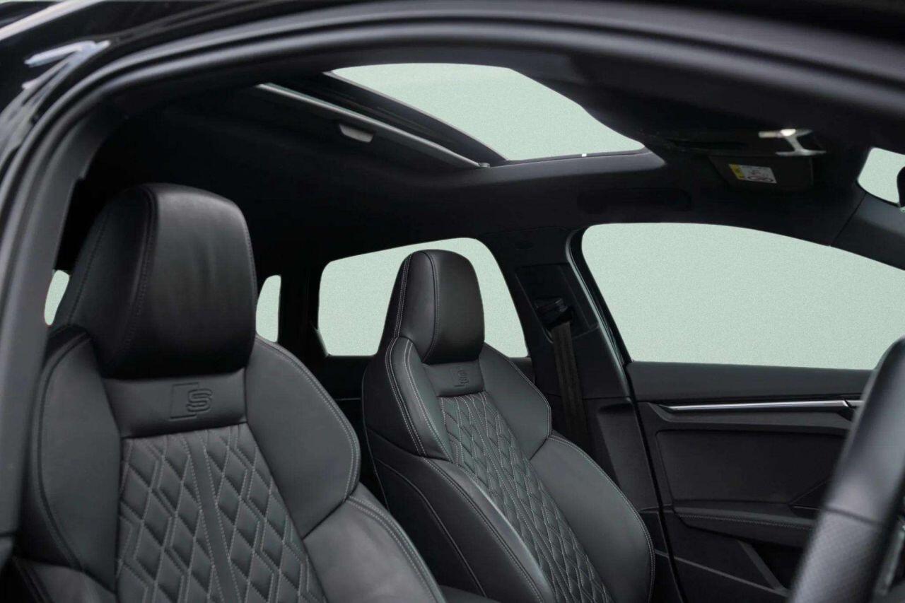 Audi S3 view 2