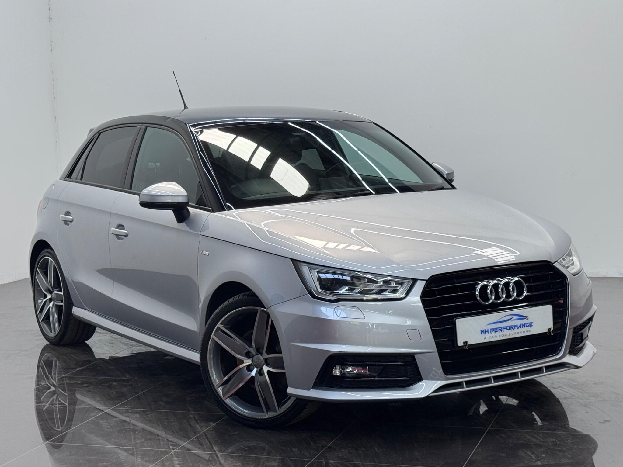 Audi A1 view 3