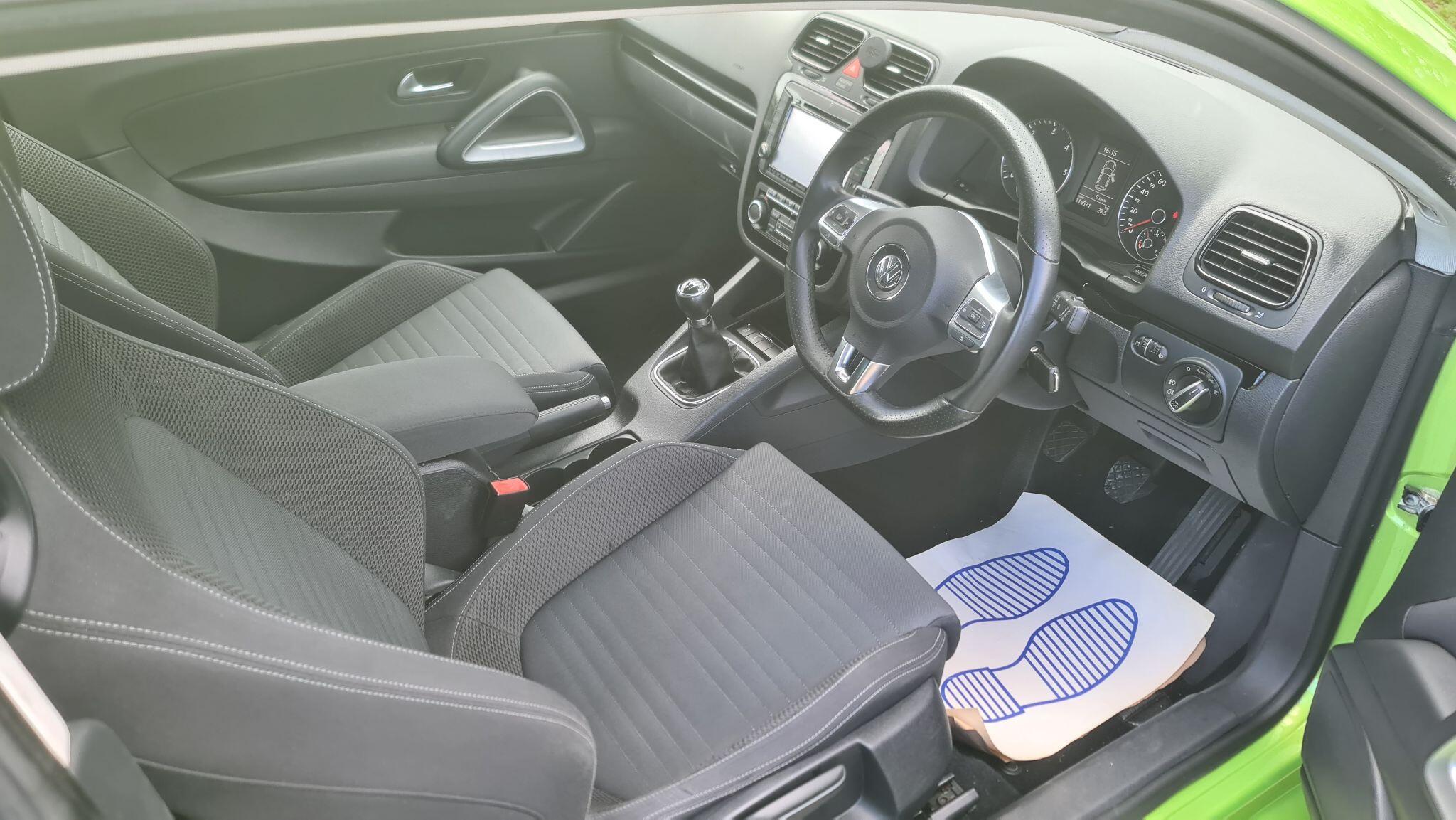 Volkswagen Scirocco view 20