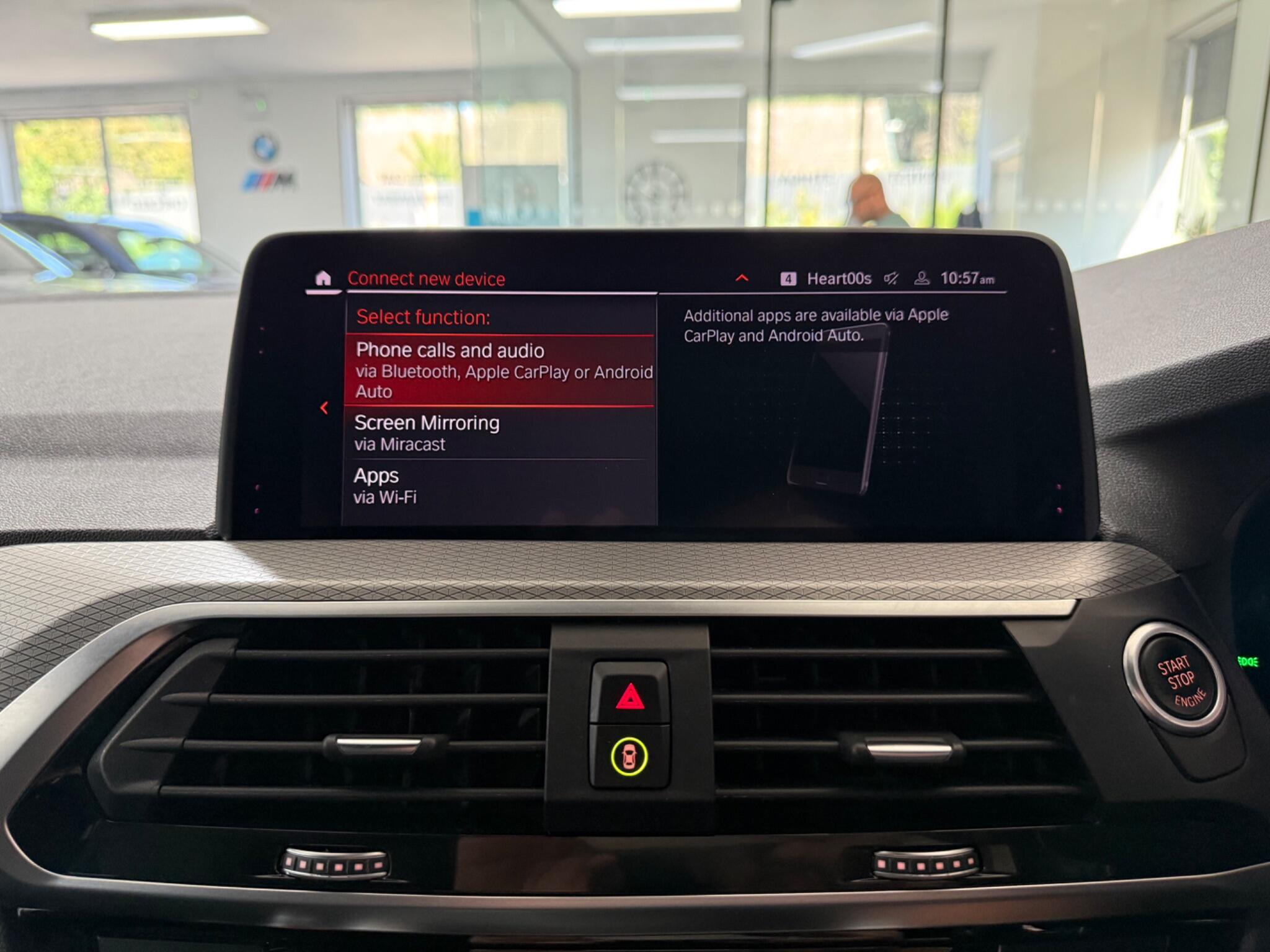 BMW X4 view 22