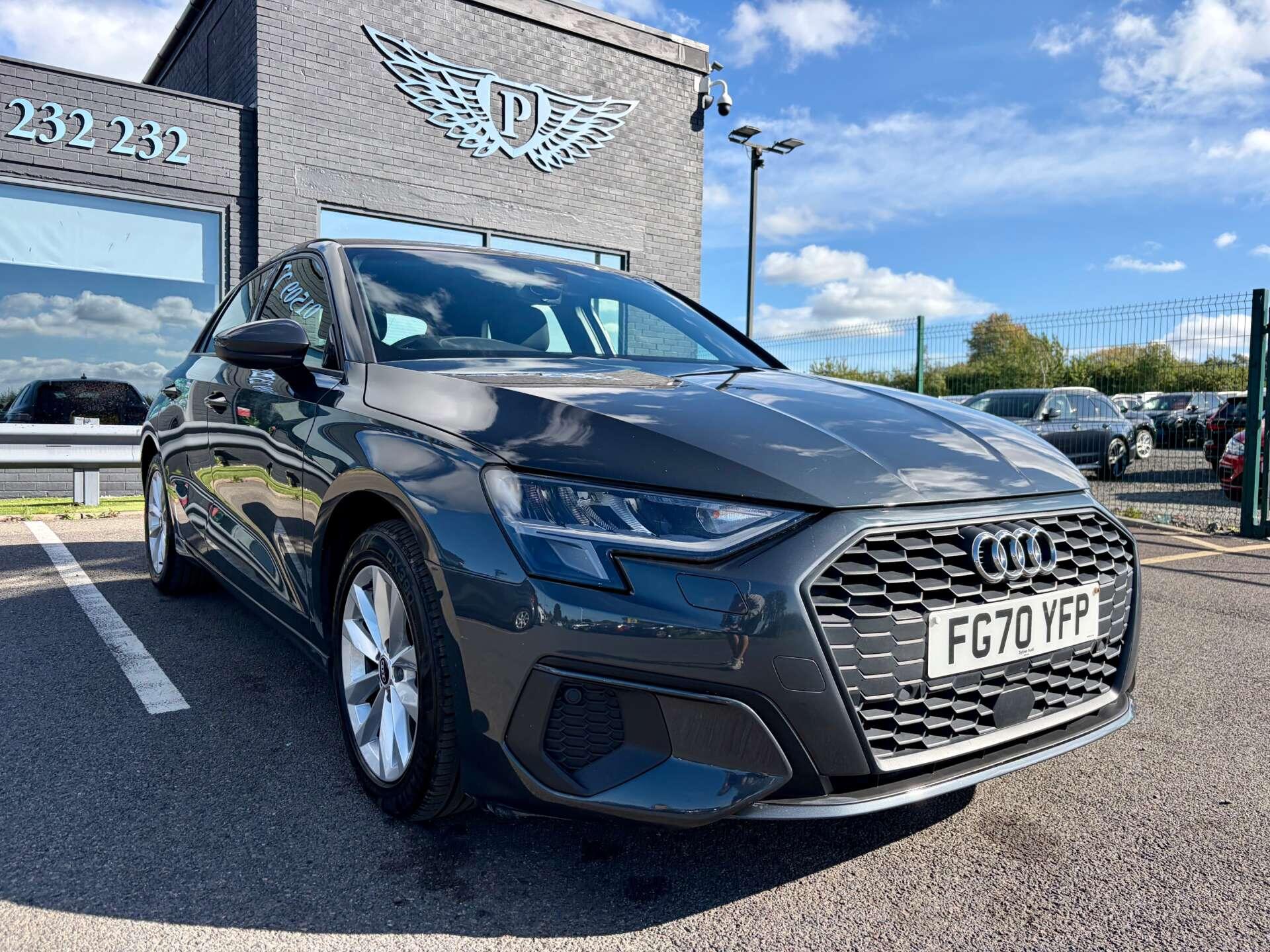Audi A3 view 52