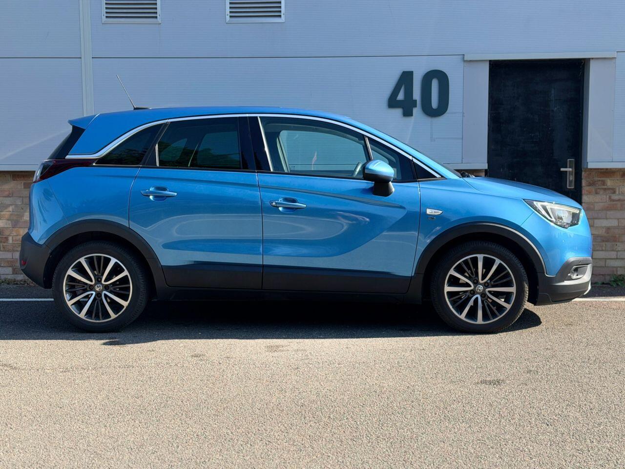 Vauxhall Crossland X view 56