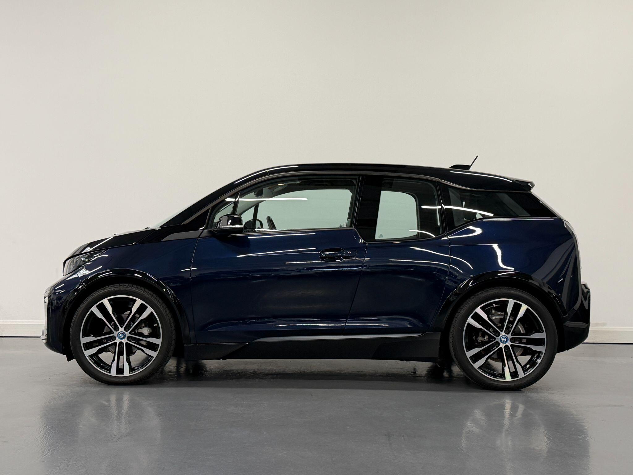 BMW I3 view 4