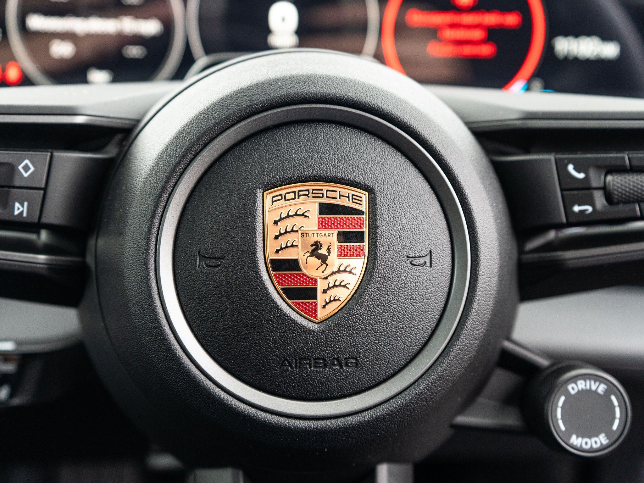 Porsche Taycan view 32