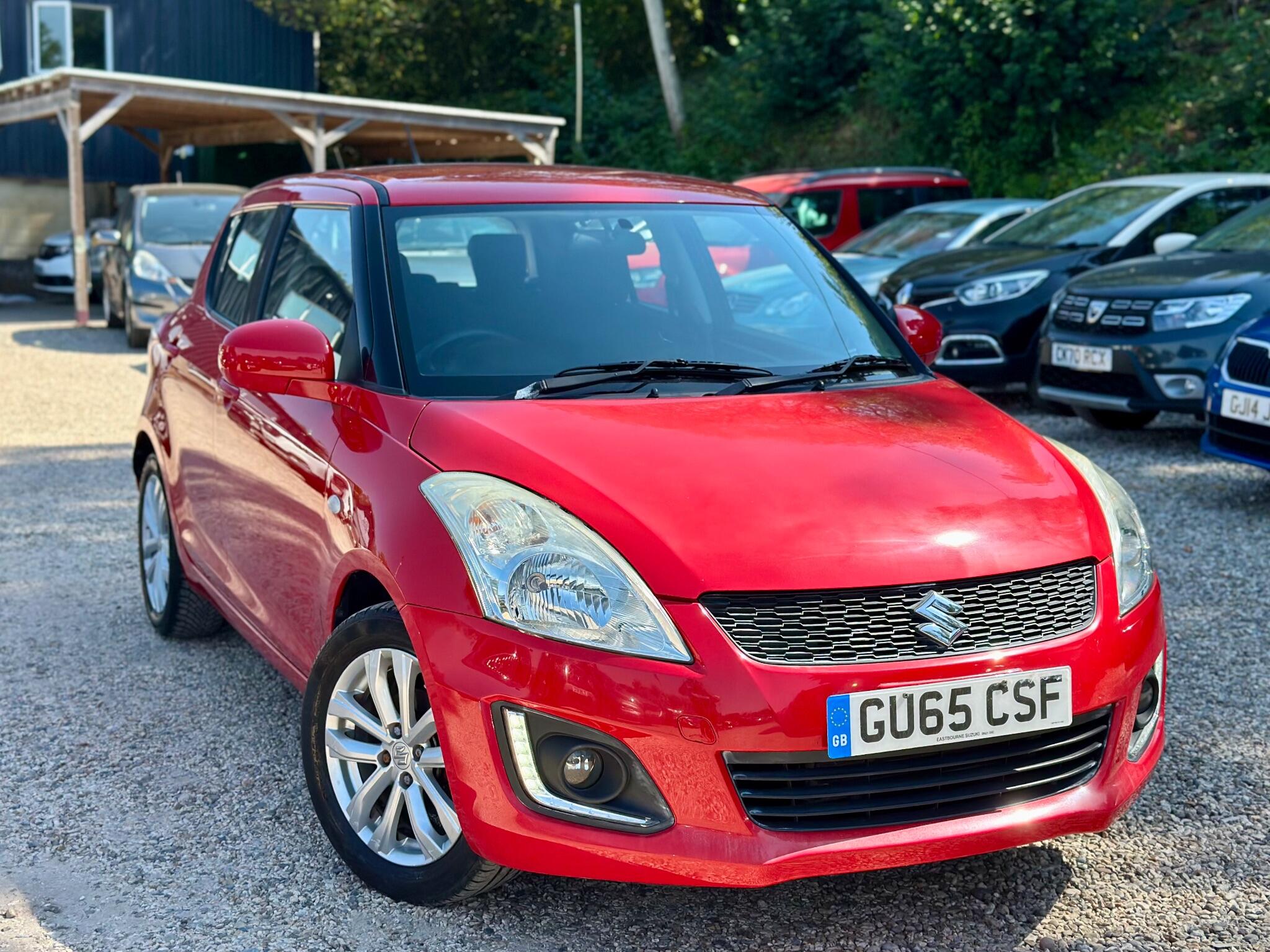 2015 Suzuki Swift in Red for sale