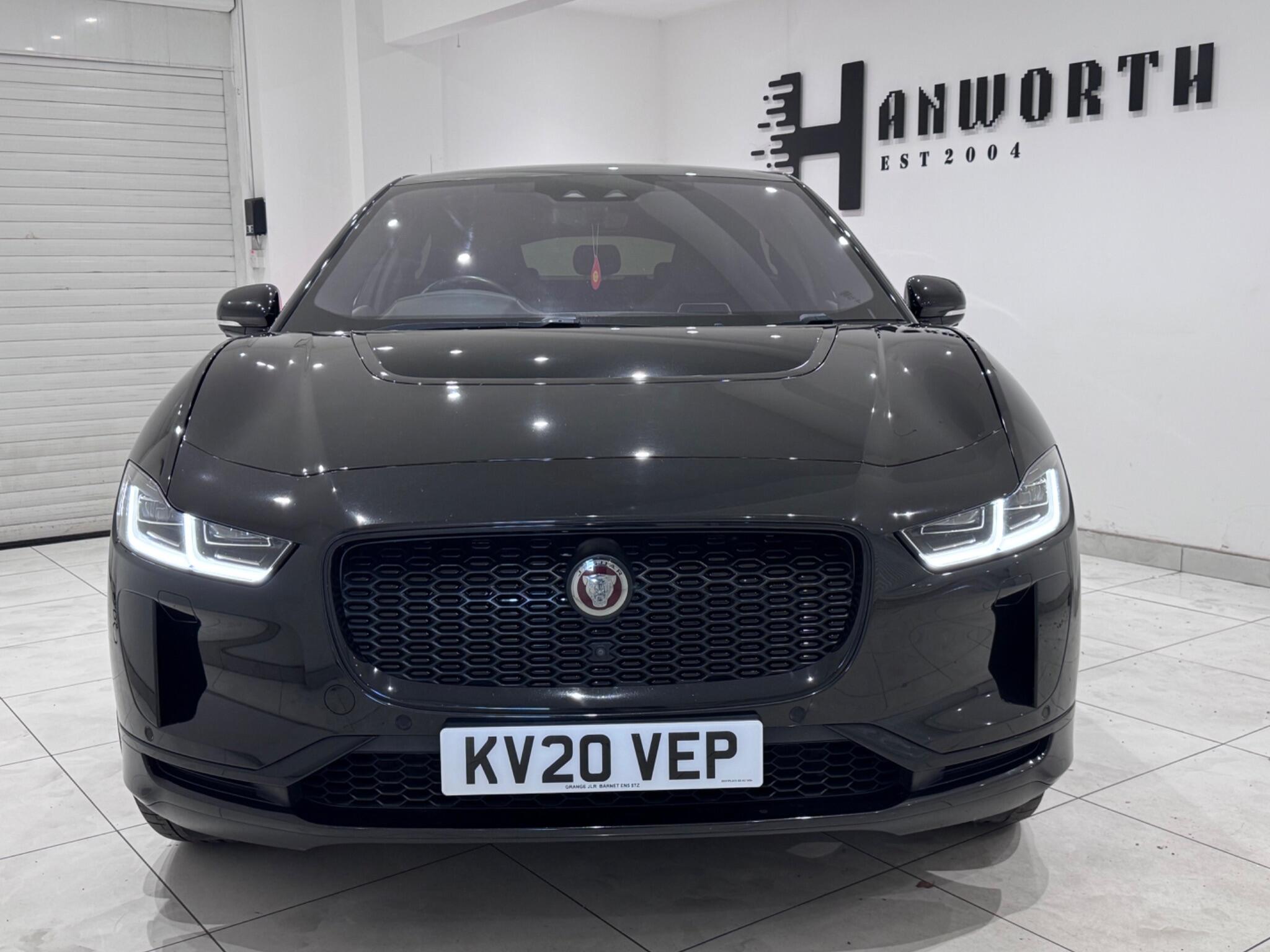 Jaguar I-Pace view 6