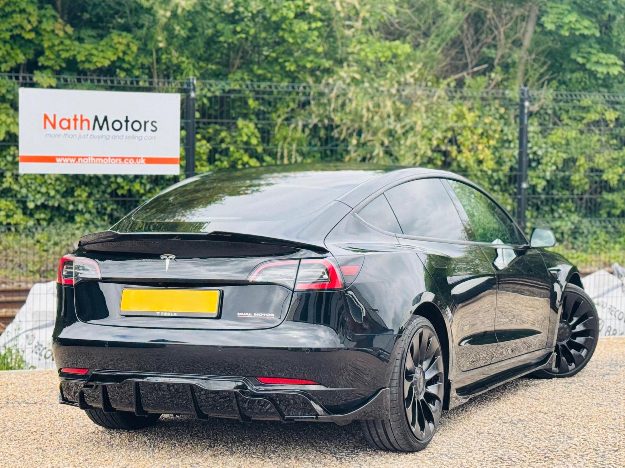 Tesla Model 3 view 2