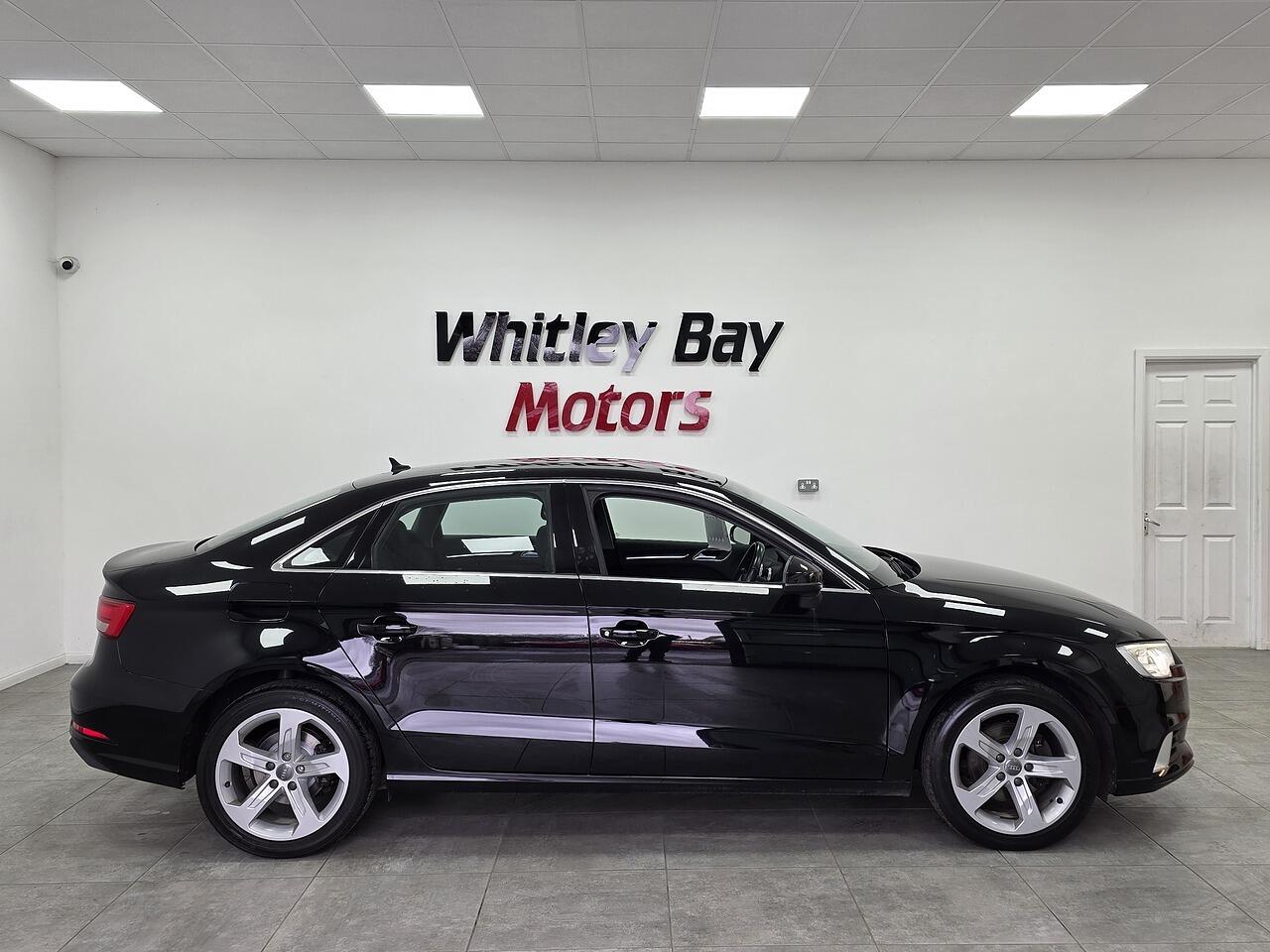 Audi A3 view 2