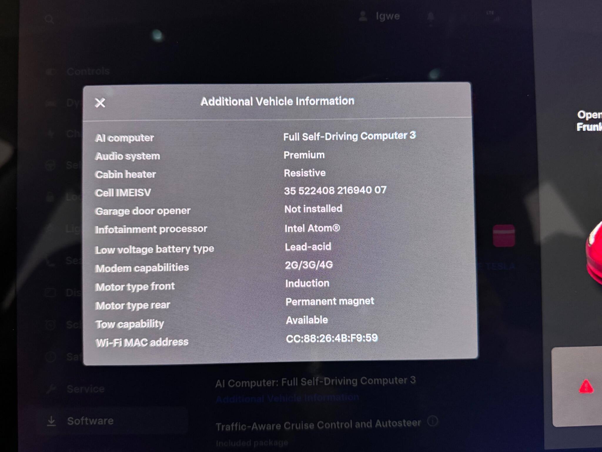 Tesla Model 3 view 20