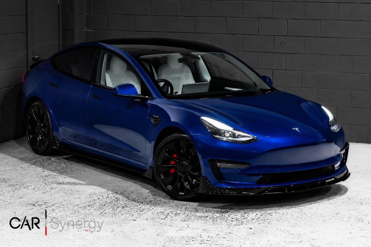 2021 Tesla Model 3 in Blue for sale