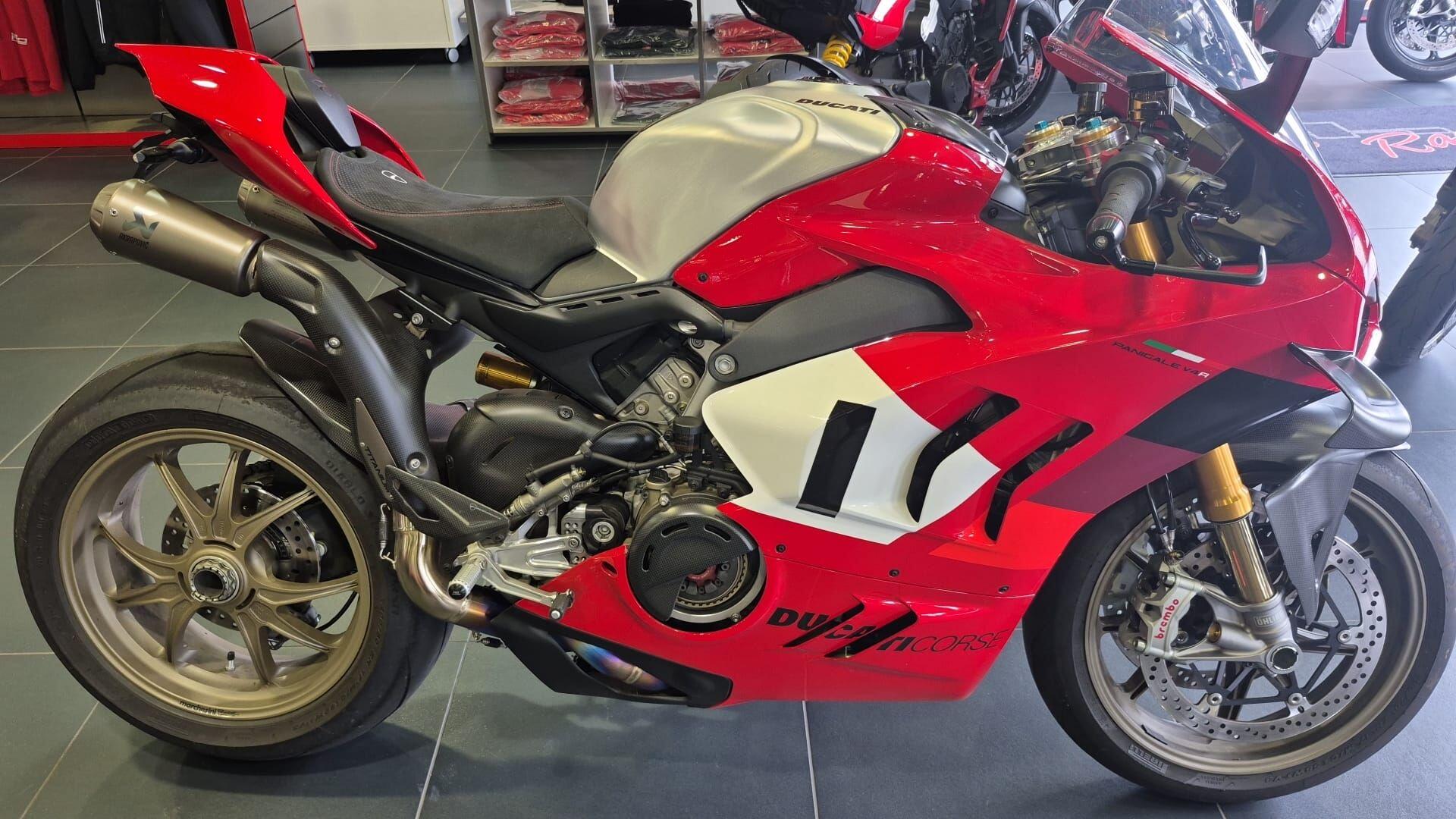 2023 Ducati Panigale V4R in Red for sale