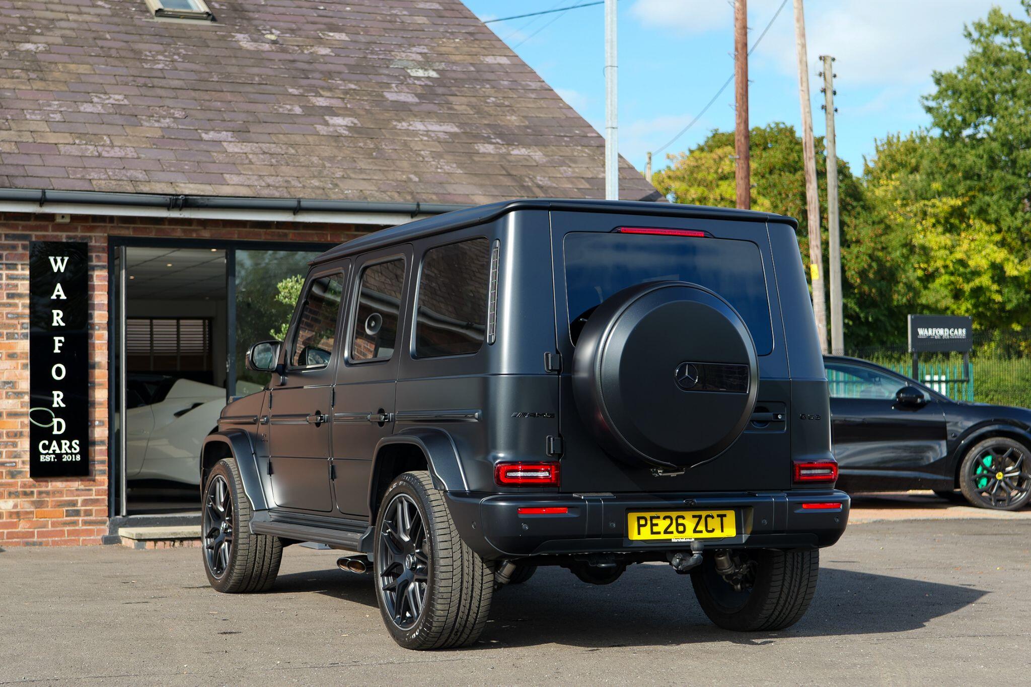 Mercedes-Benz G Class view 6