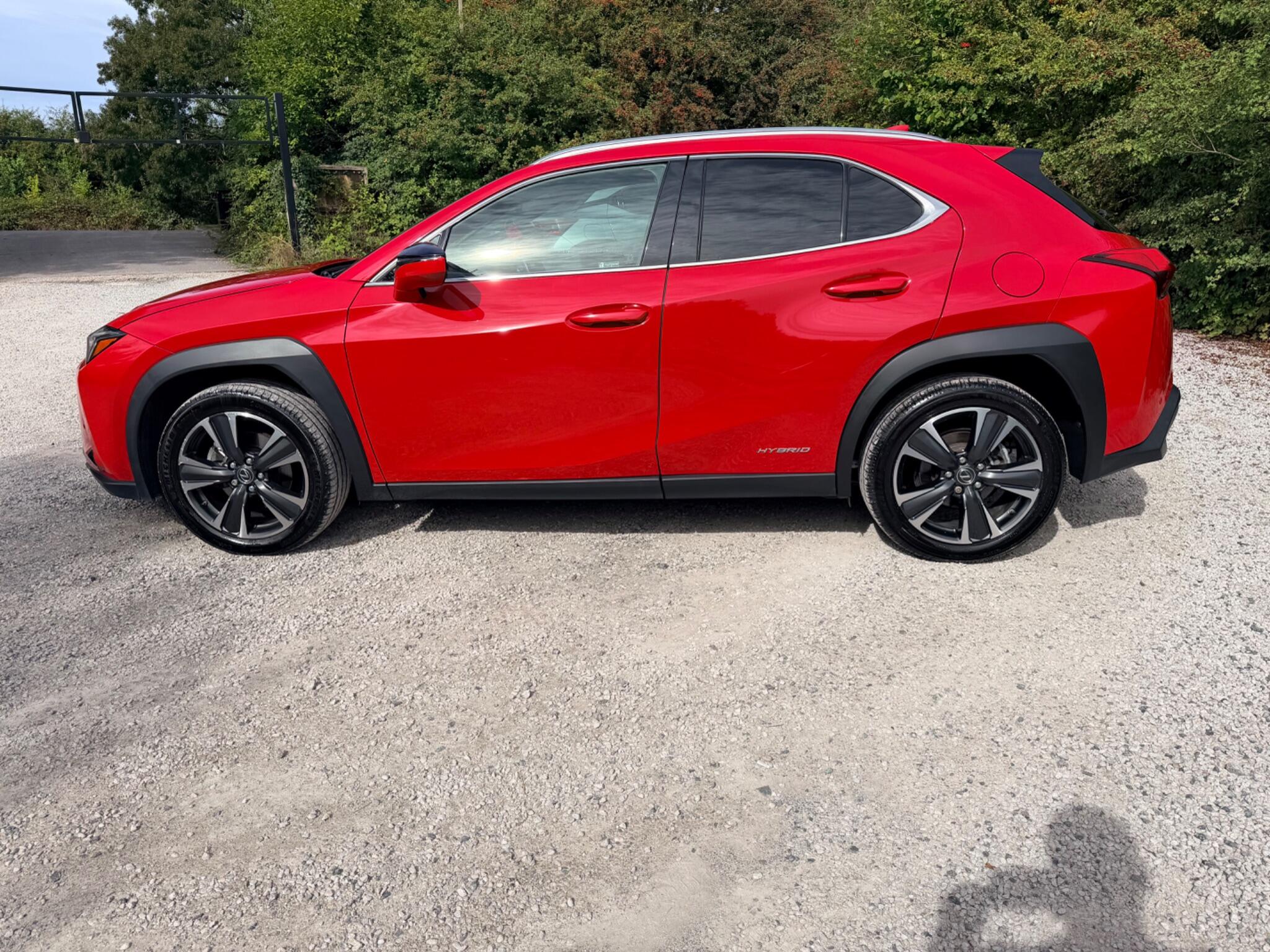 Lexus Ux view 6
