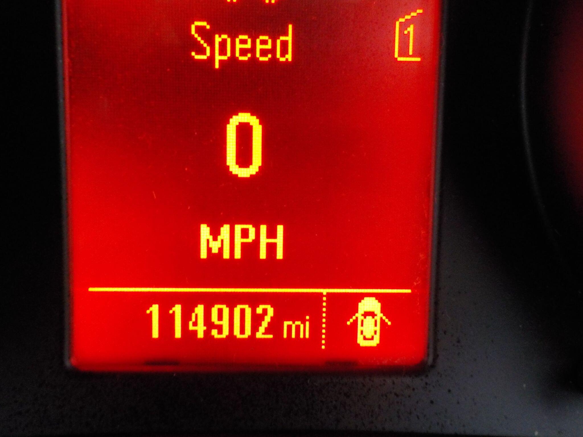 Vauxhall Zafira Tourer 1.8 16V Exclusiv Euro 5 5dr