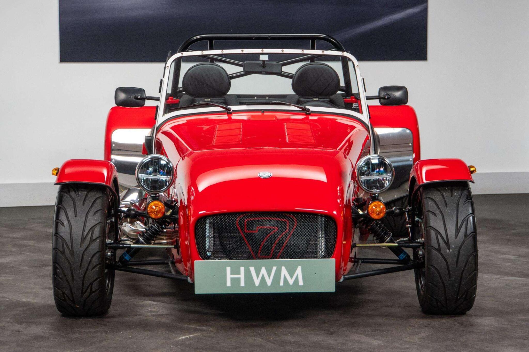 Caterham Seven view 7