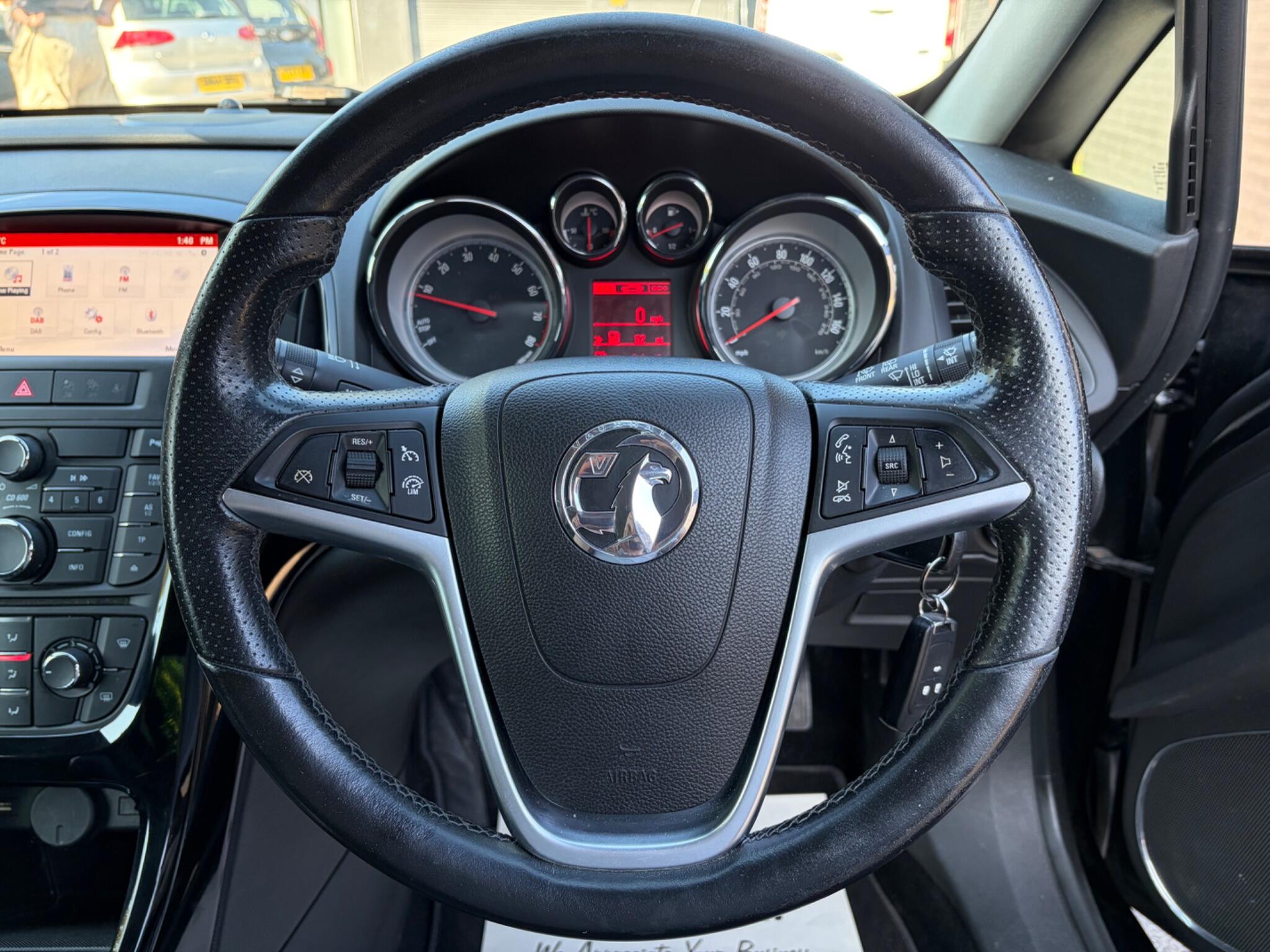 Vauxhall Astra GTC view 22