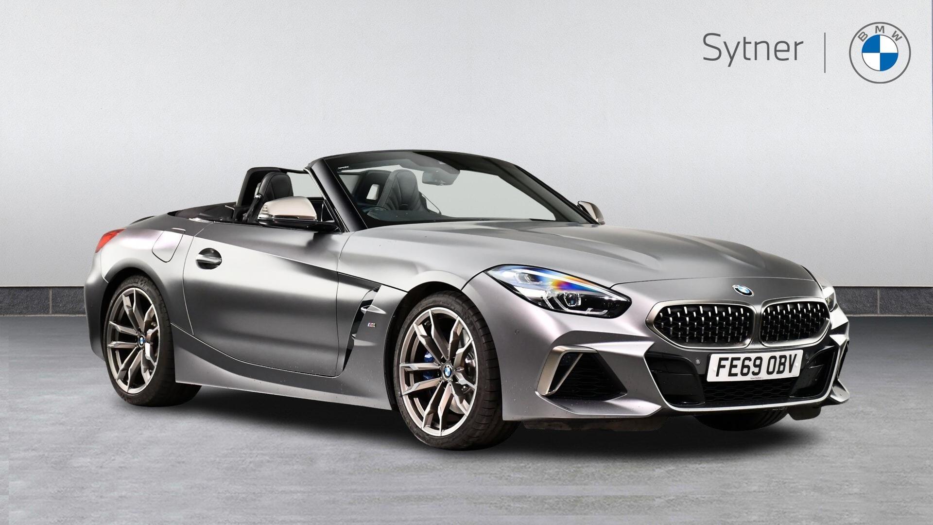 2019 BMW Z4 in Grey for sale