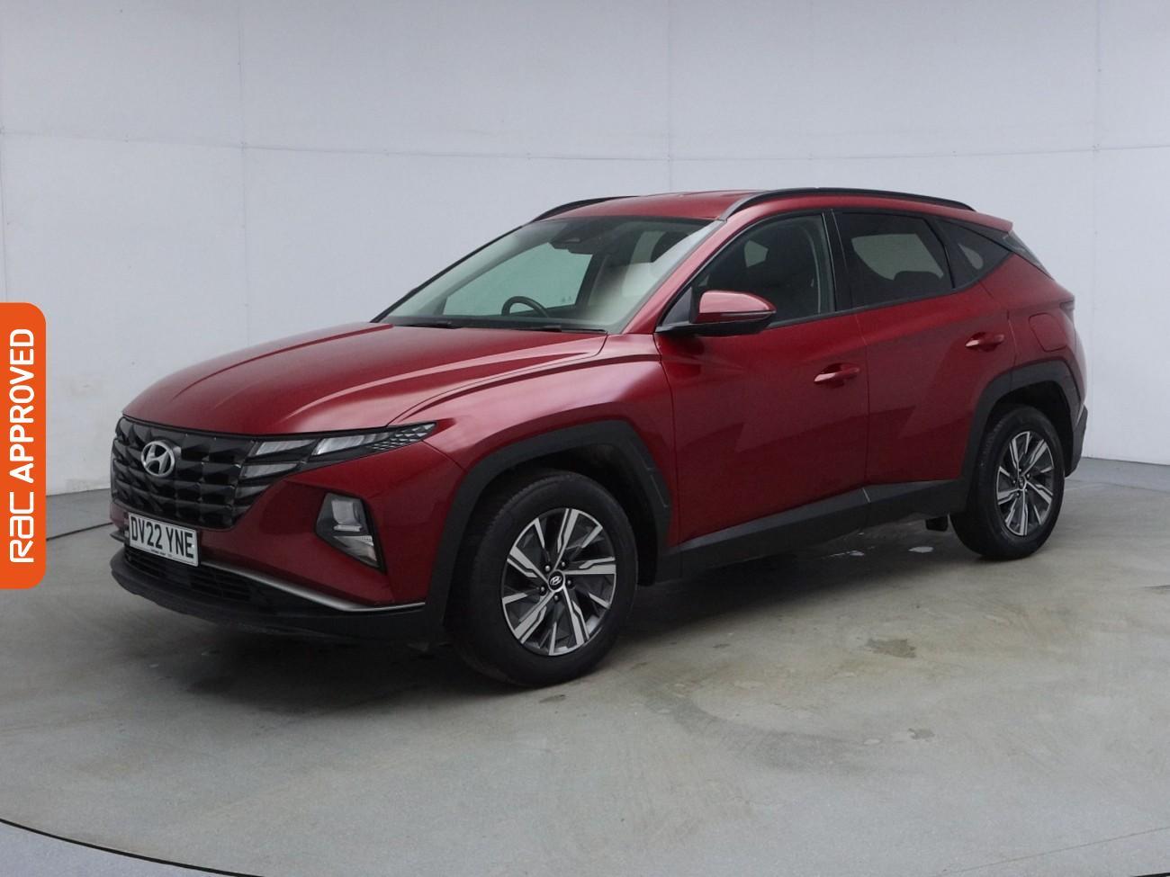 Hyundai Tucson view 27