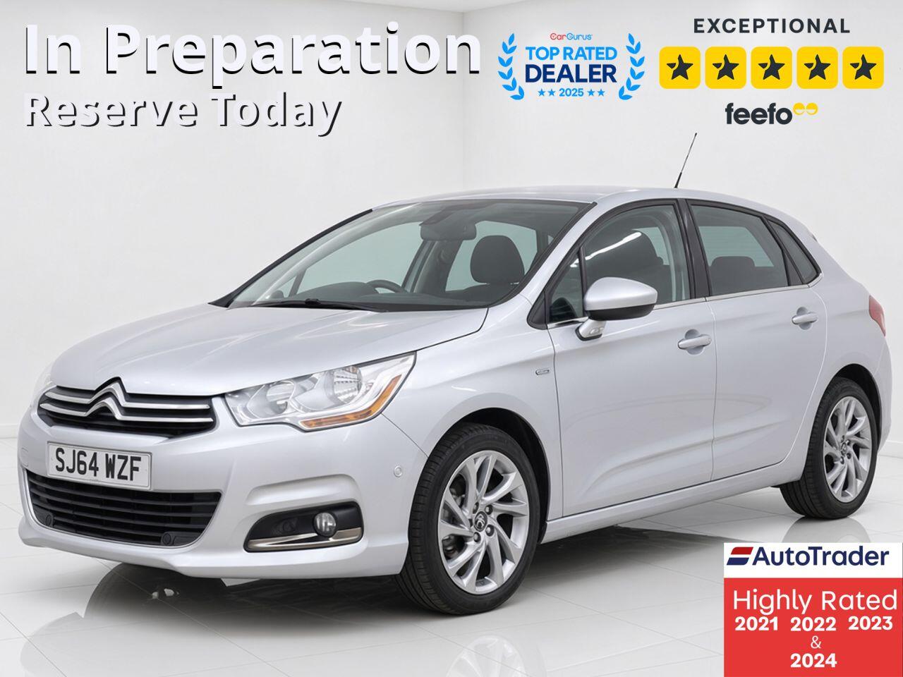 2014 Citroen C4 in Silver for sale