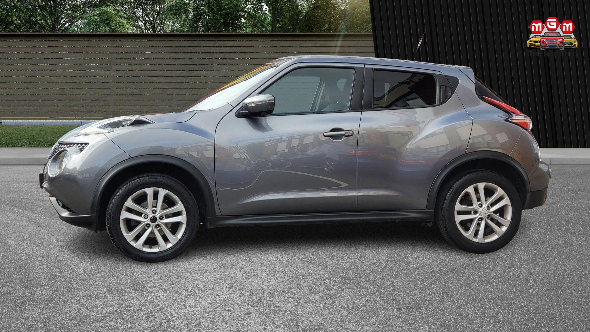 Nissan Juke view 6