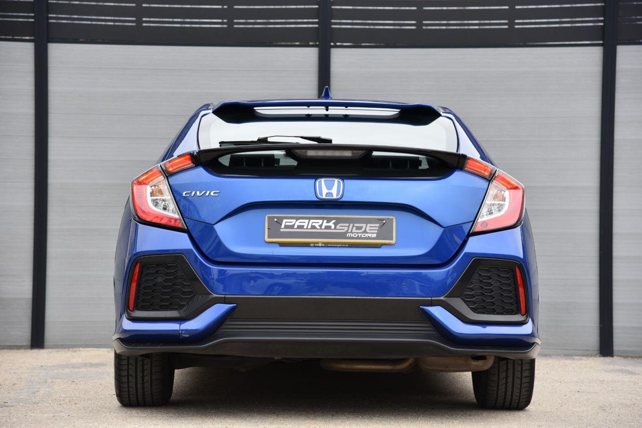 Honda Civic view 9