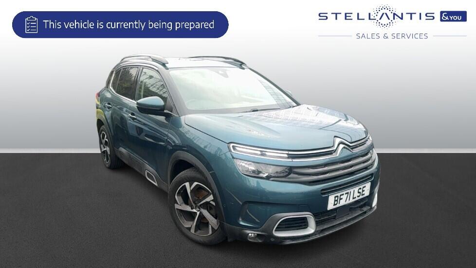 2021 Citroen C5 Aircross