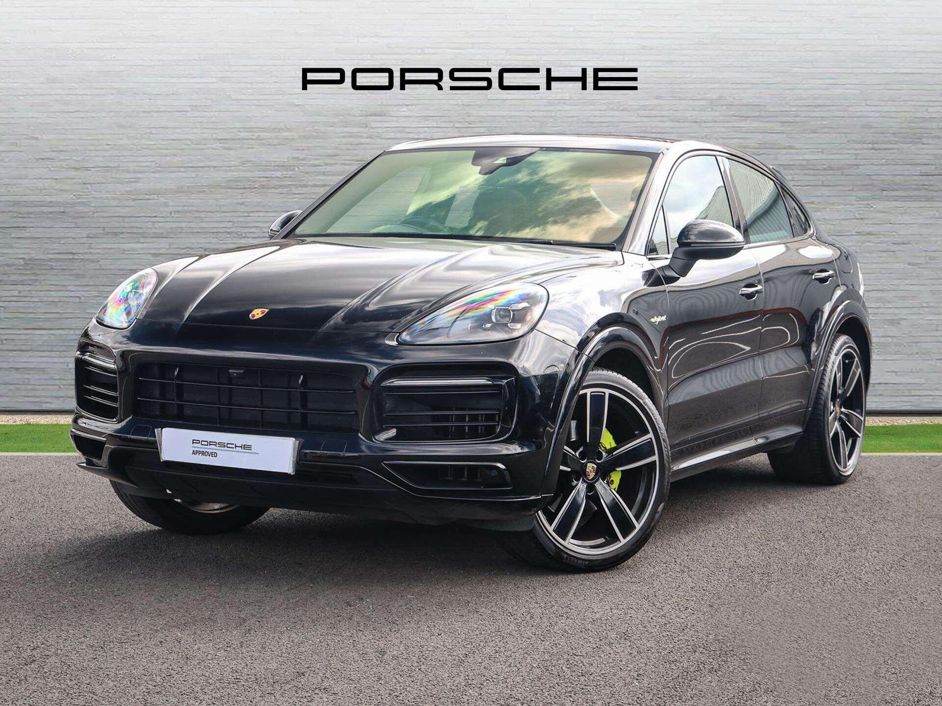 Porsche Cayenne view 2