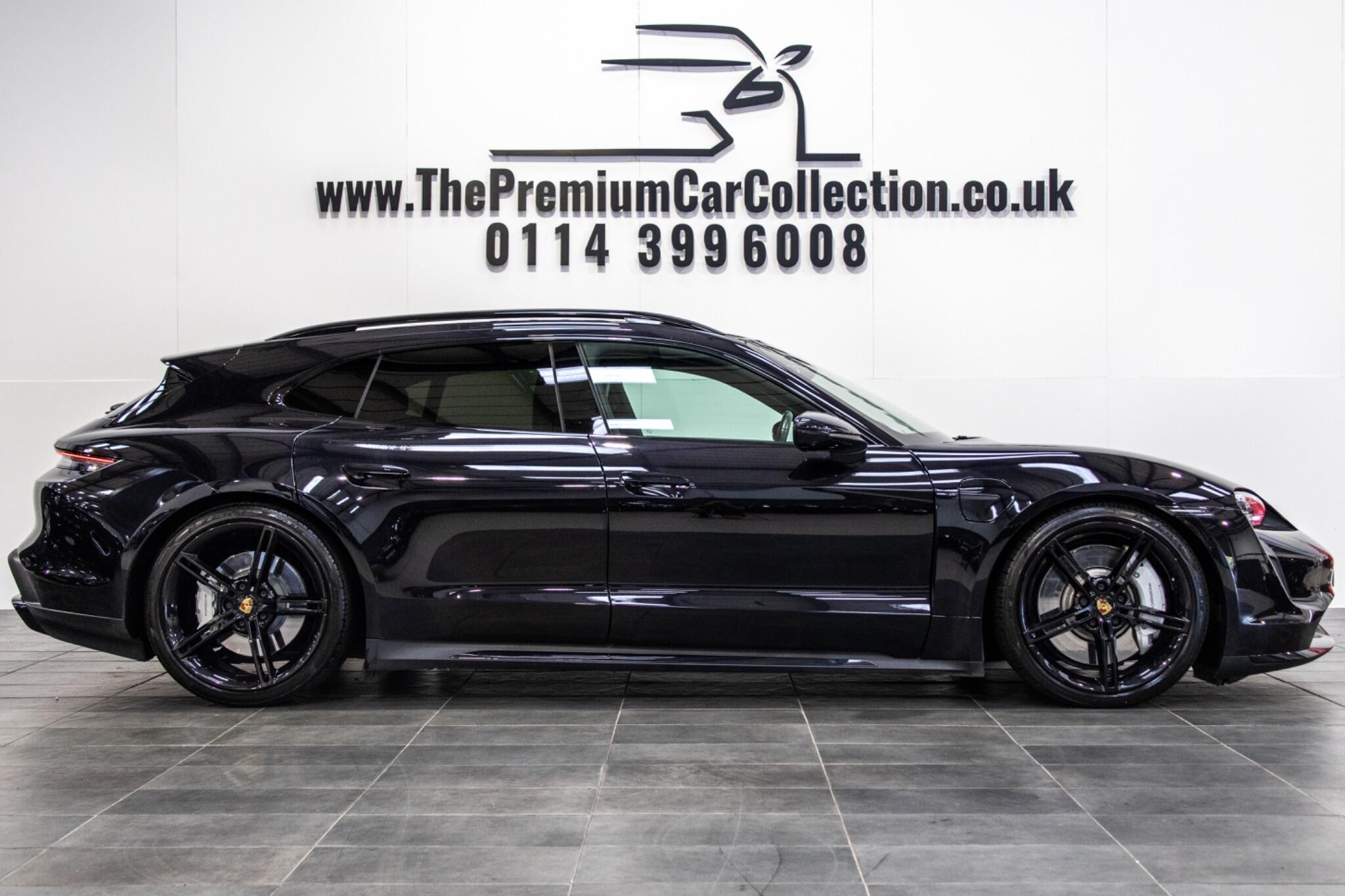 Porsche Taycan view 6