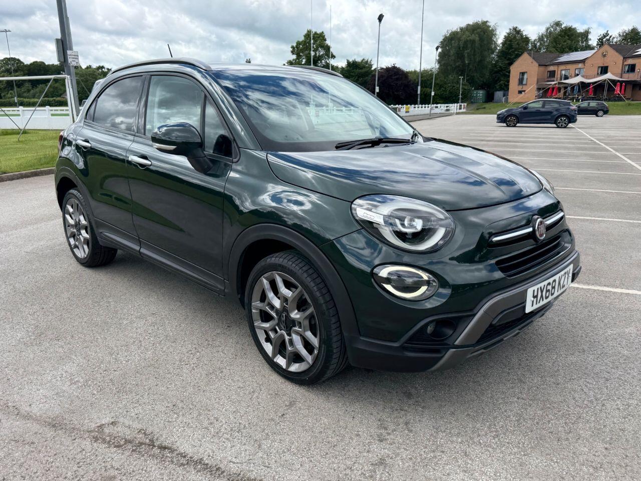 Fiat 500x view 34