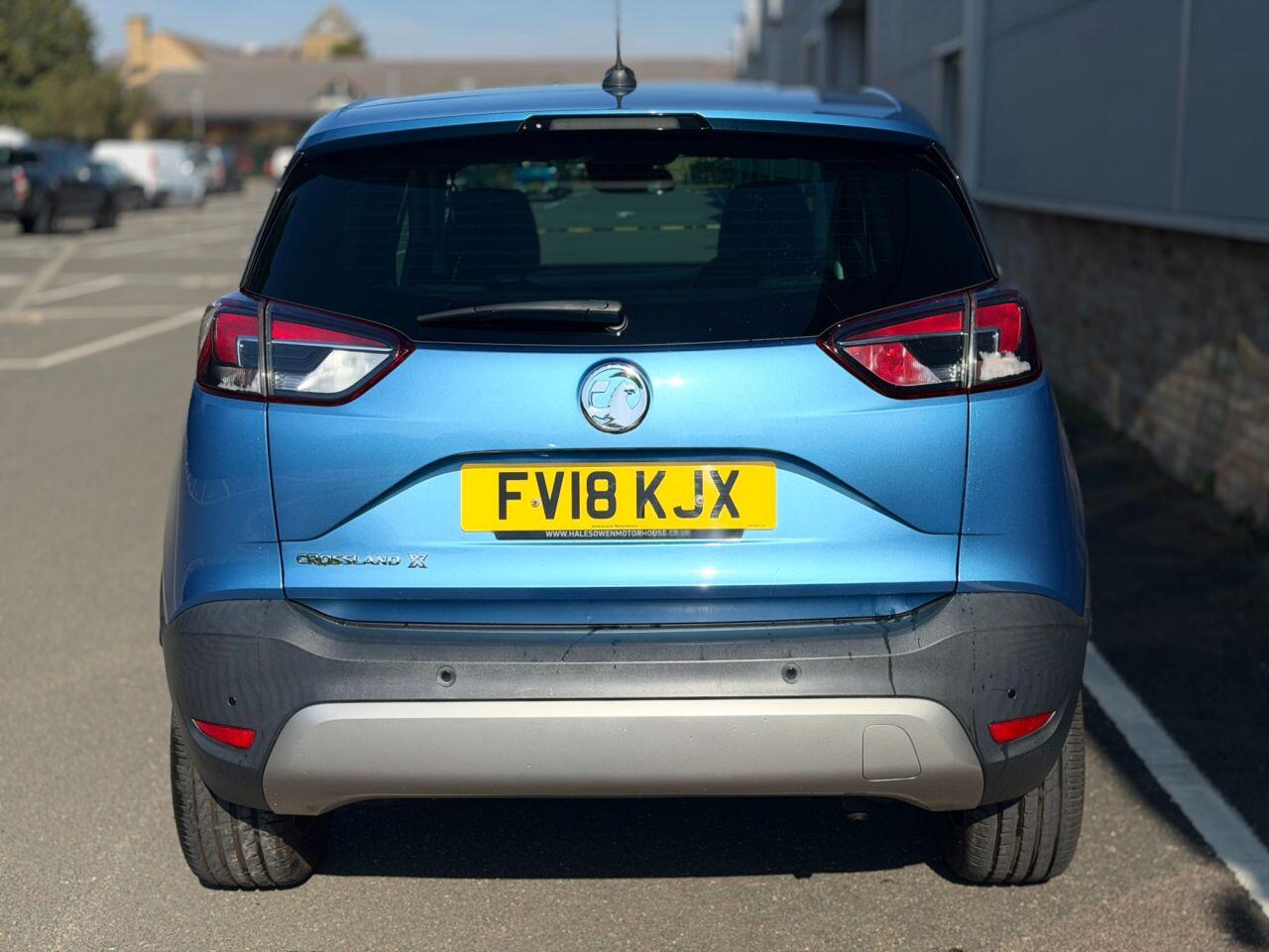 Vauxhall Crossland X view 9
