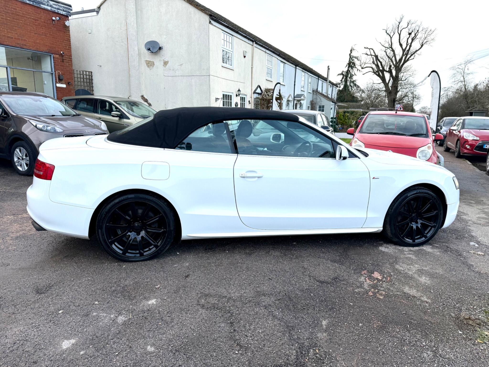 2009 Audi A5 Cabriolet image 15