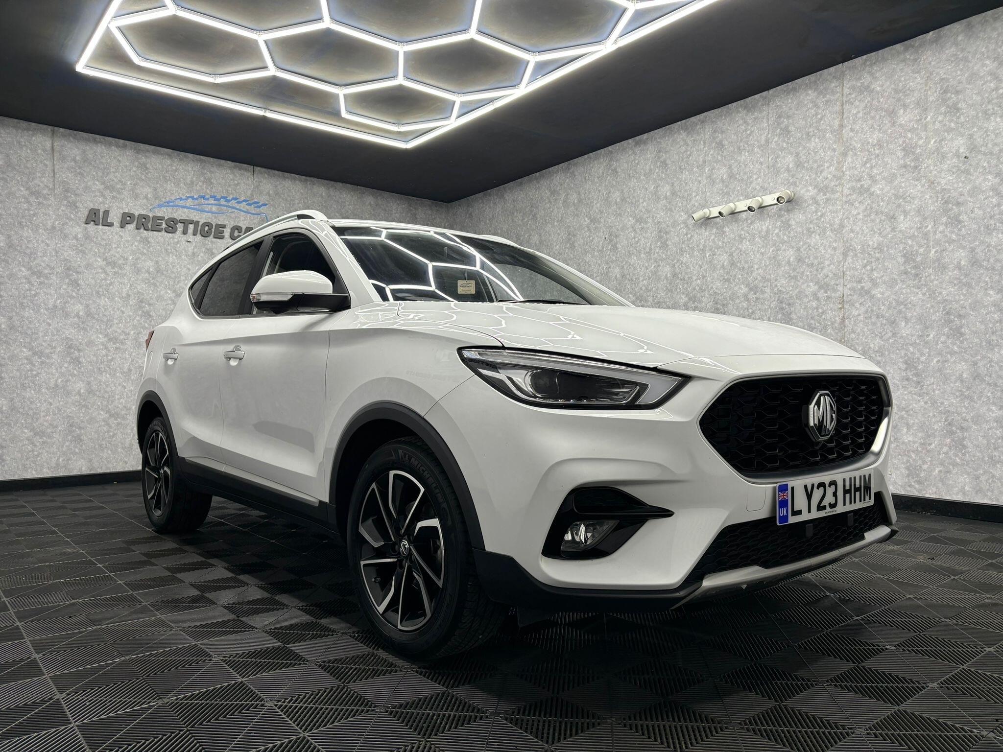 MG MG ZS view 3