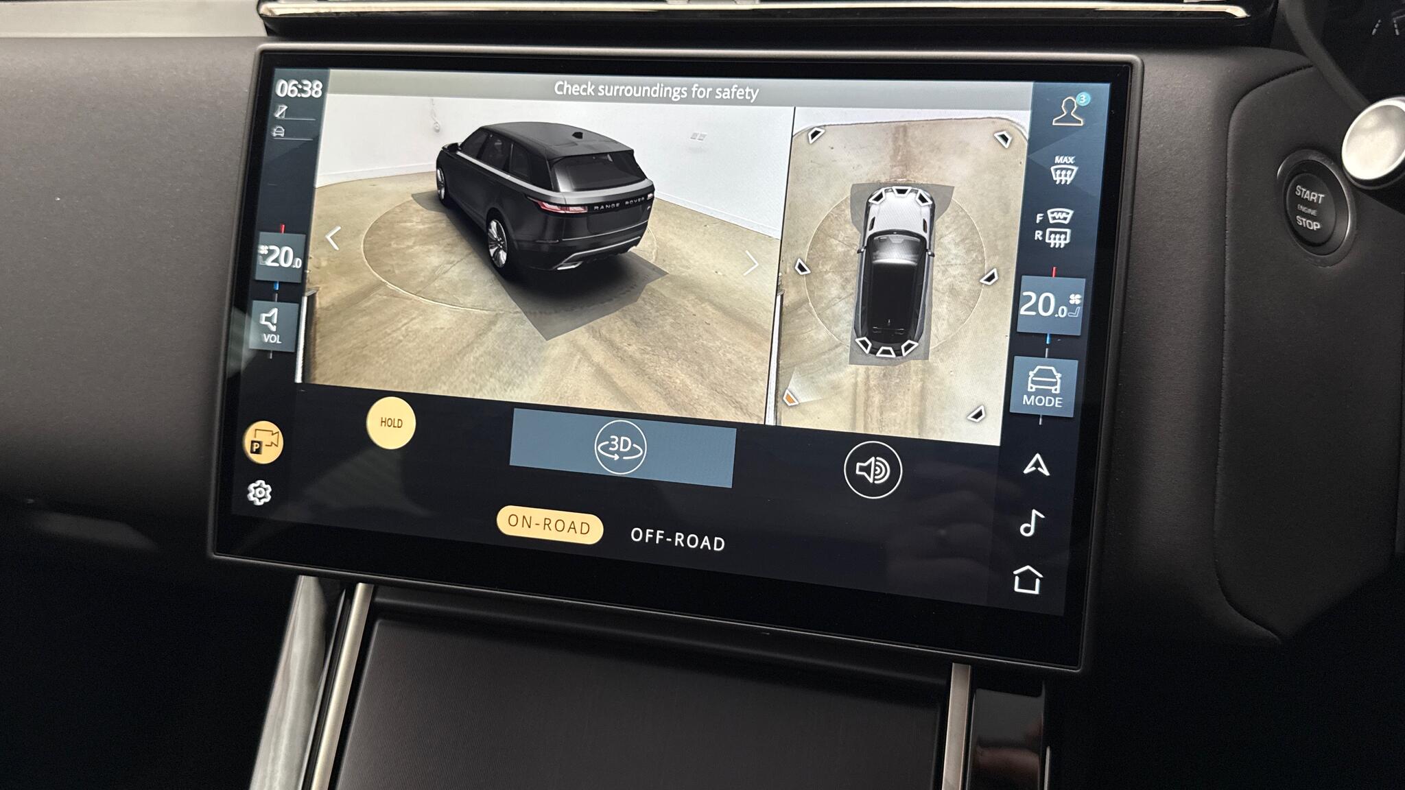 Land Rover Range Rover Velar view 12
