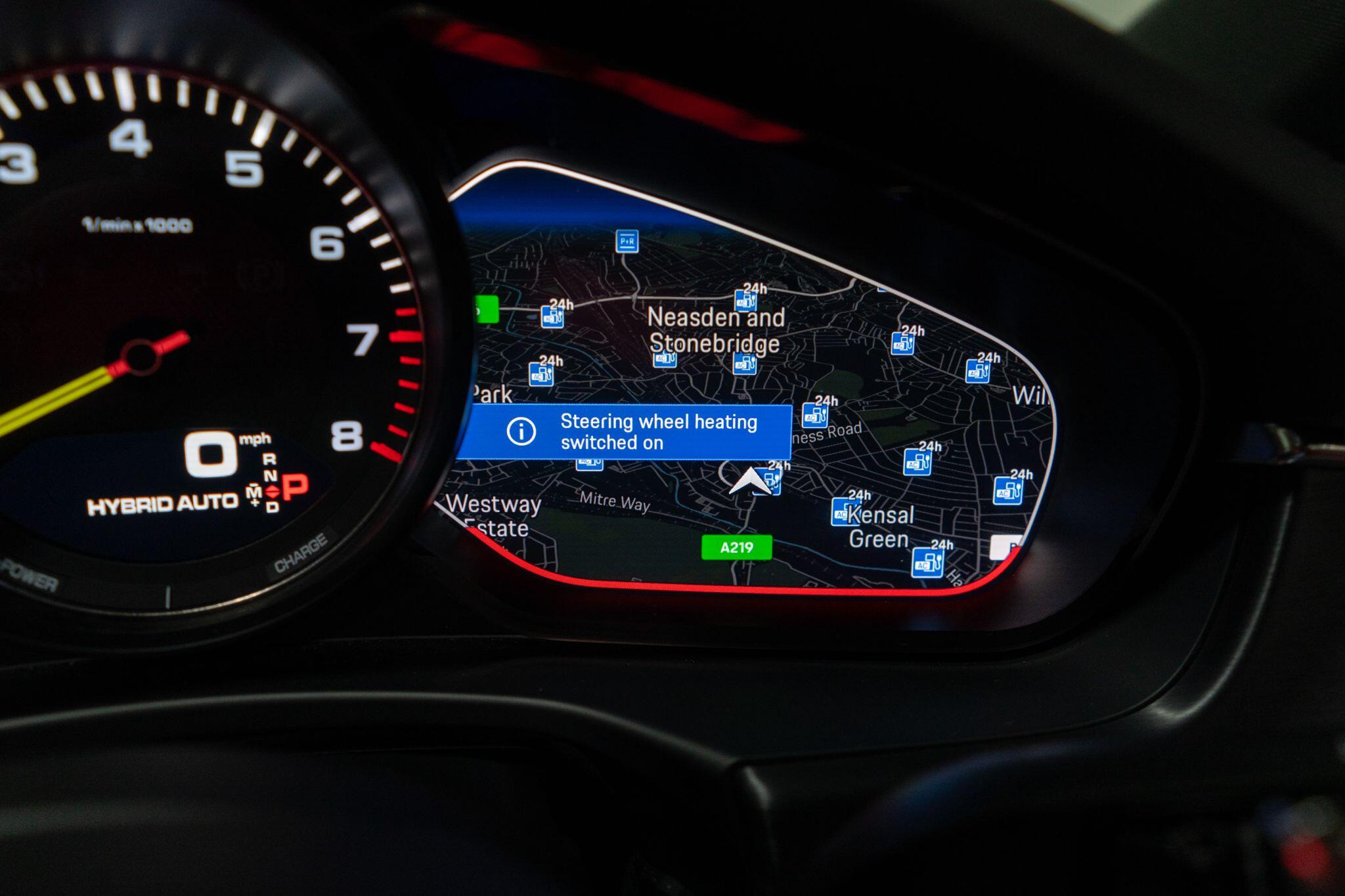 Porsche Panamera view 27