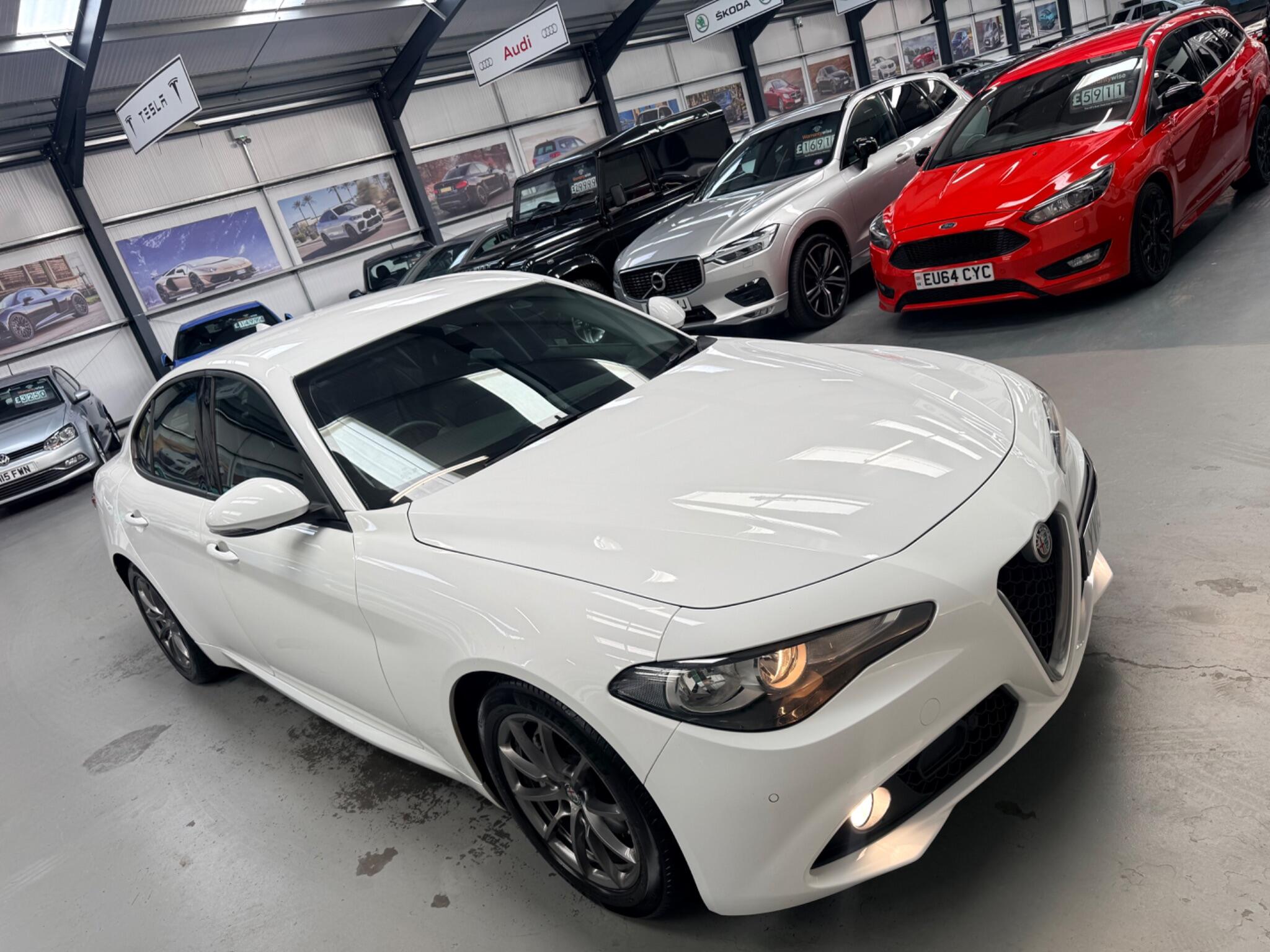 Alfa Romeo Giulia view 2