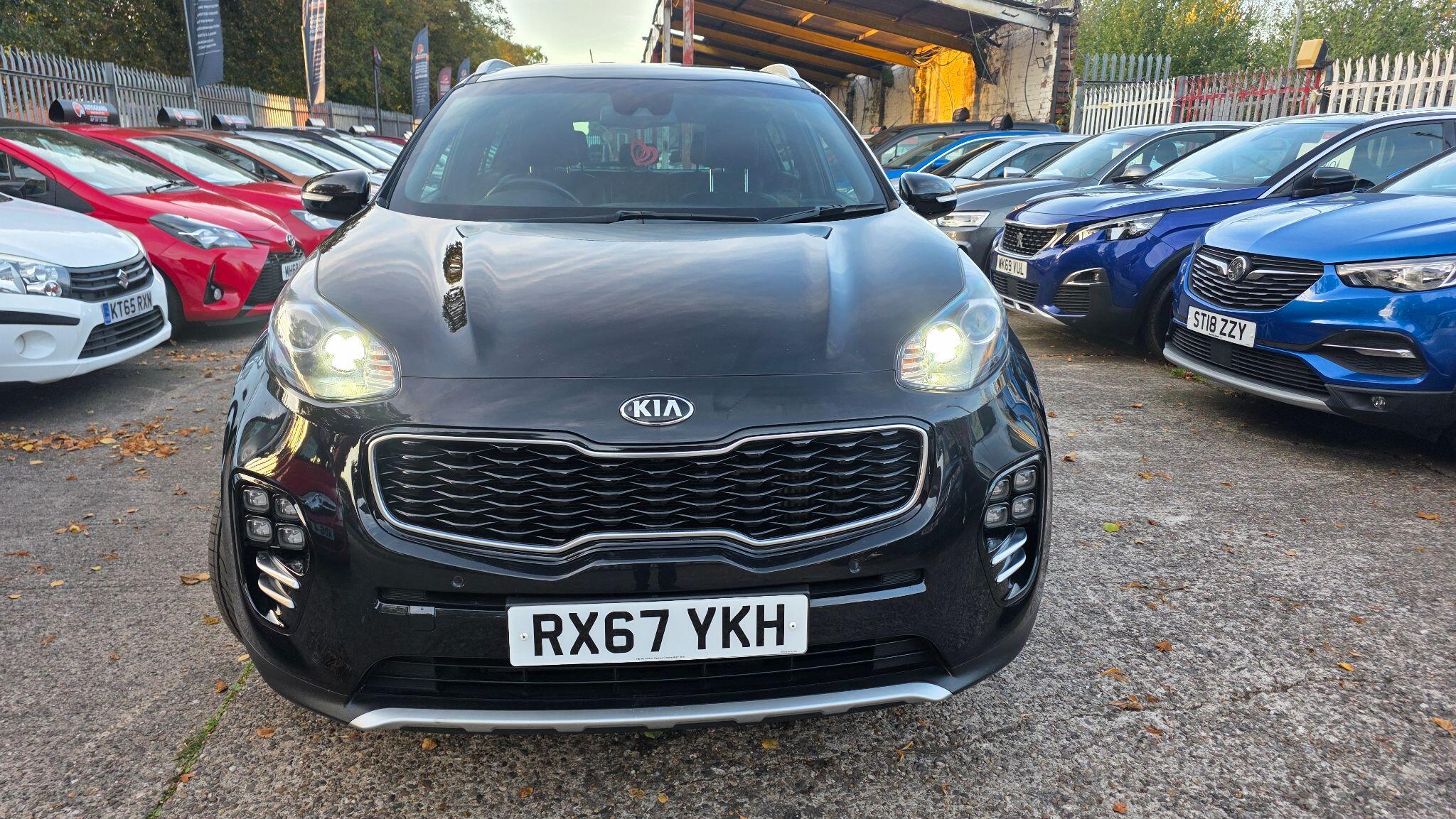 Kia Sportage view 7