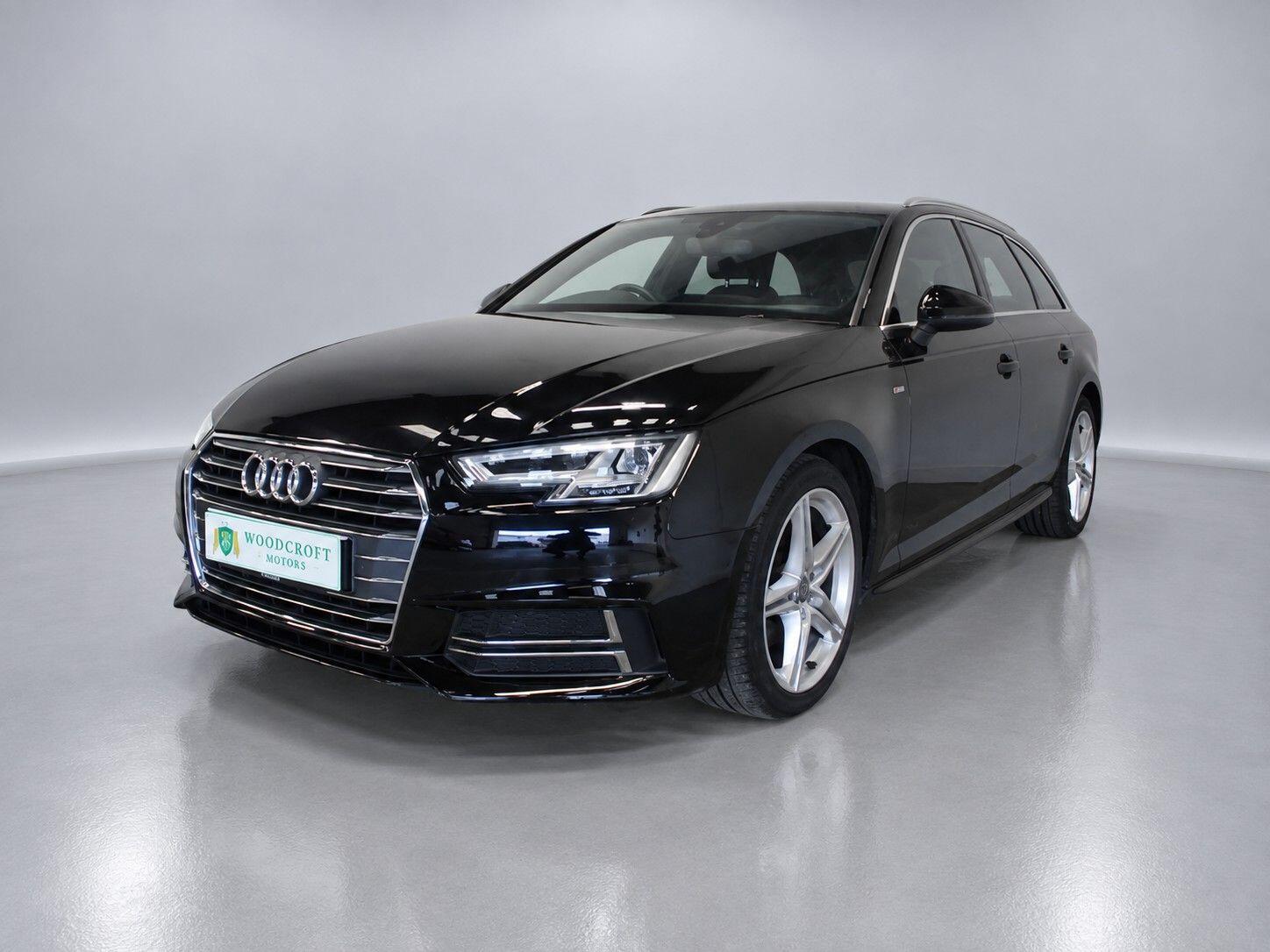 Audi A4 view 2
