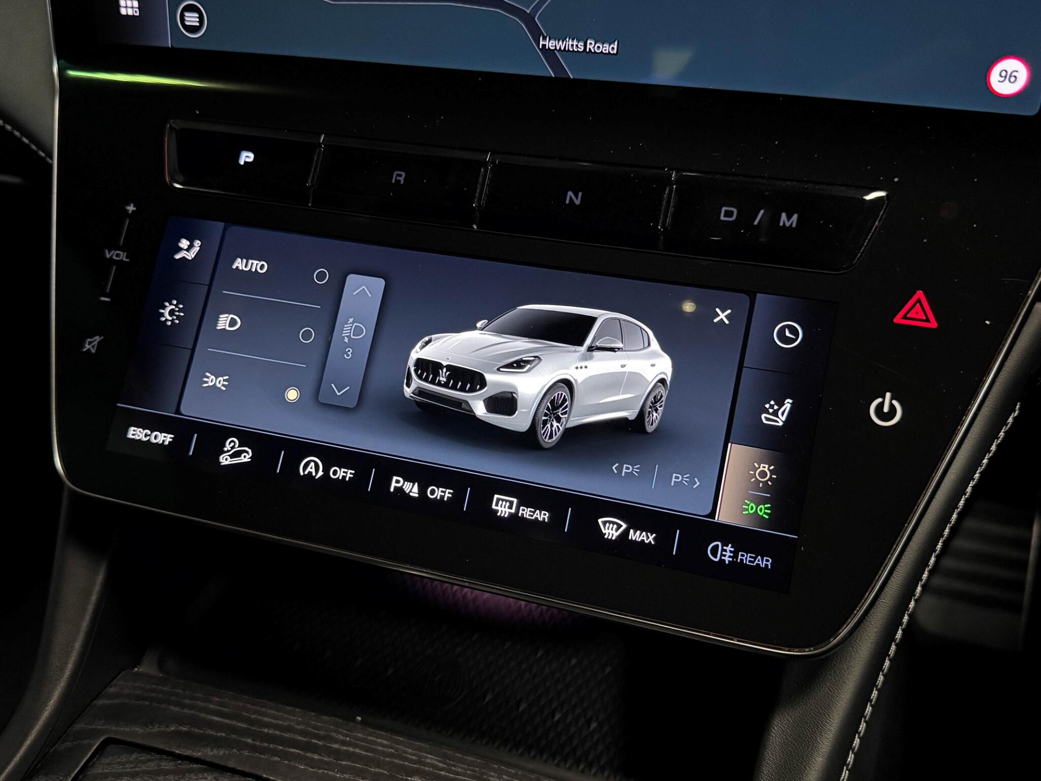 Maserati Grecale view 40