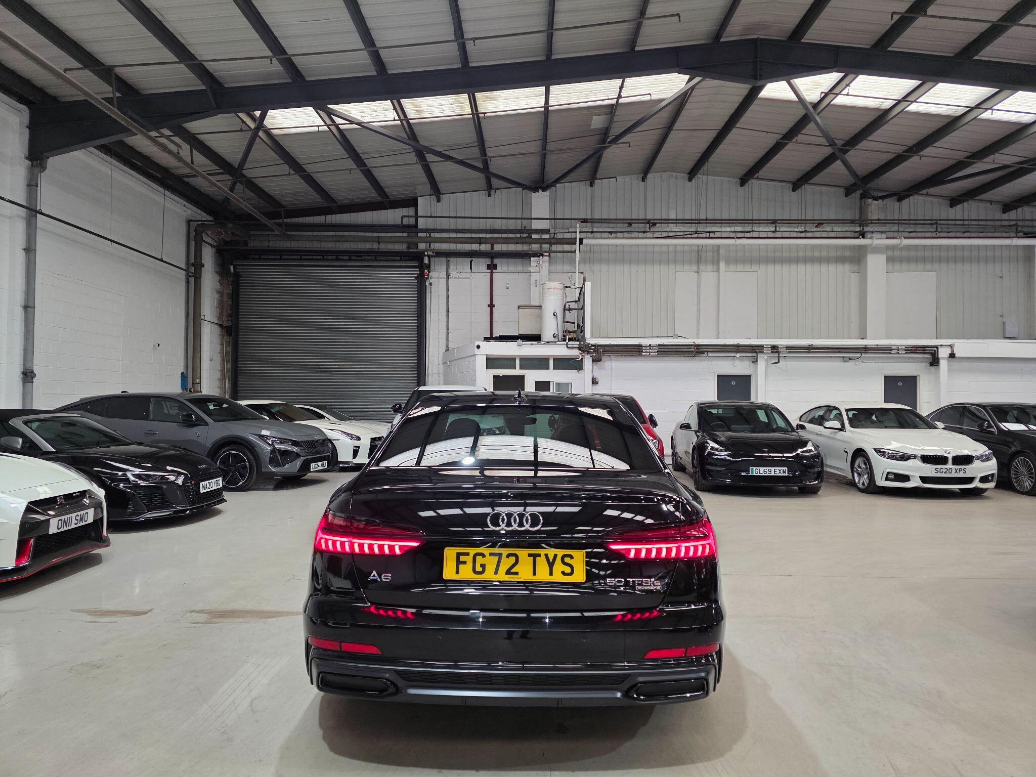 Audi A6 Saloon view 4