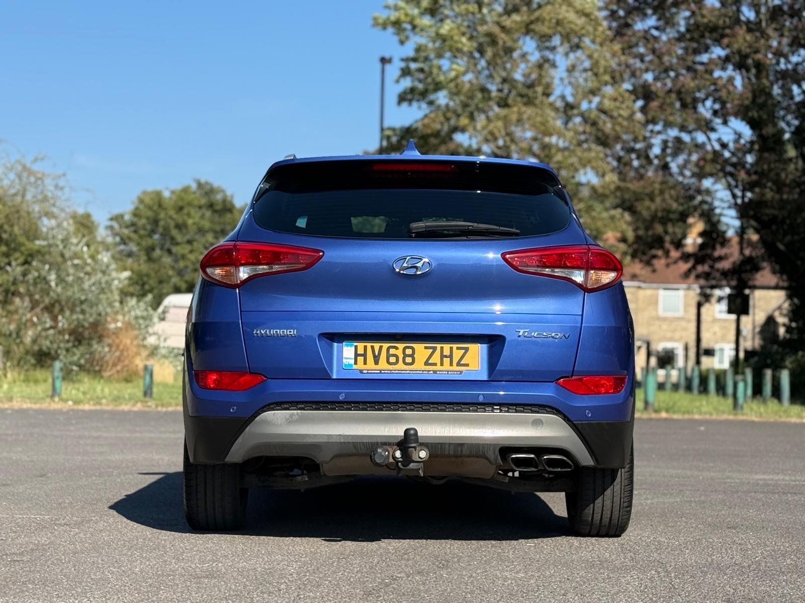 Hyundai Tucson view 15